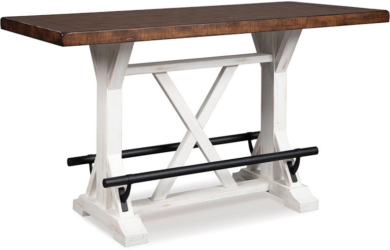 Signature Design by Ashley Valebeck Counter Height Dining Room Table D546-13 D546-13