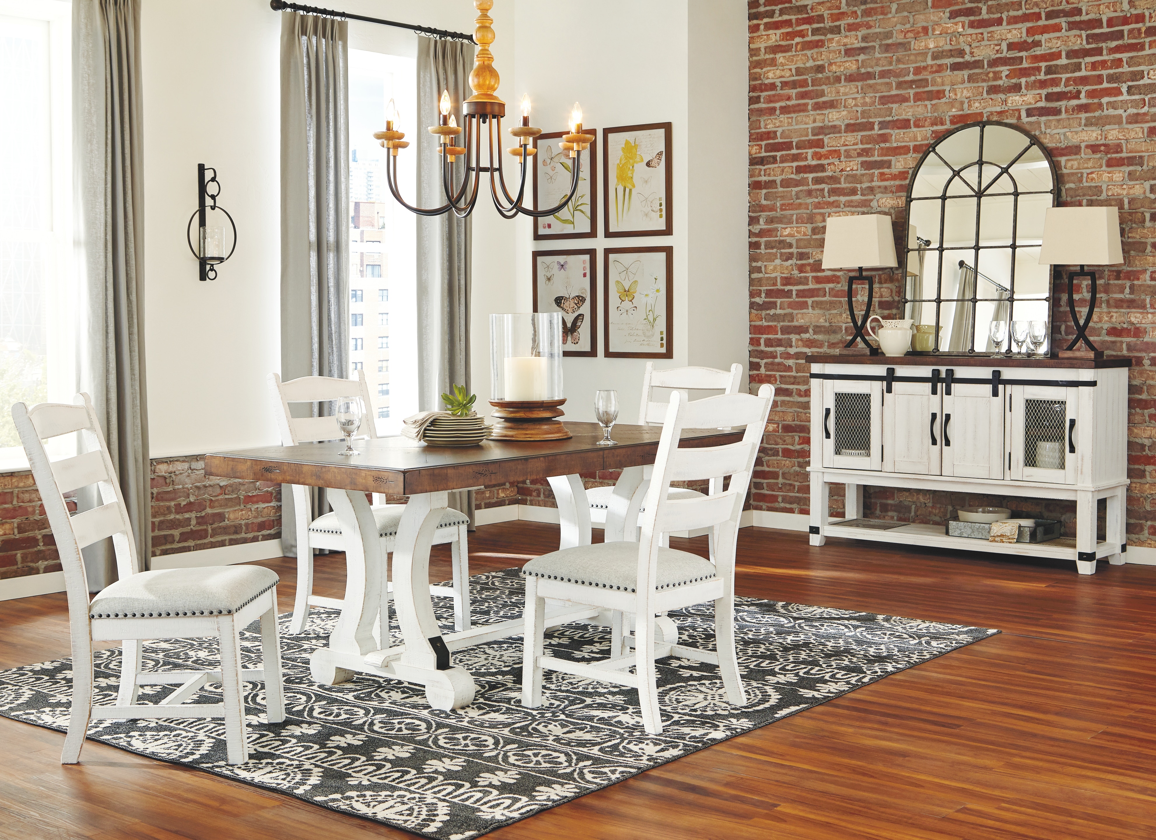 Signature Design by Ashley Dining Room Valebeck Dining Room Table D546