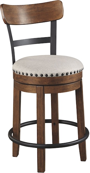 Signature Design by Ashley Valebeck Counter Height Bar Stool D546-424 D546-424