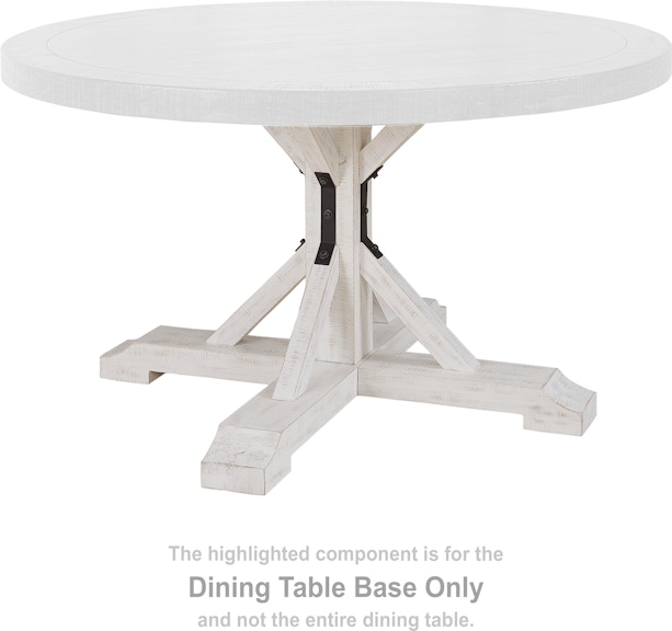 Signature Design by Ashley Valebeck Dining Table Base D546-50B D546-50B