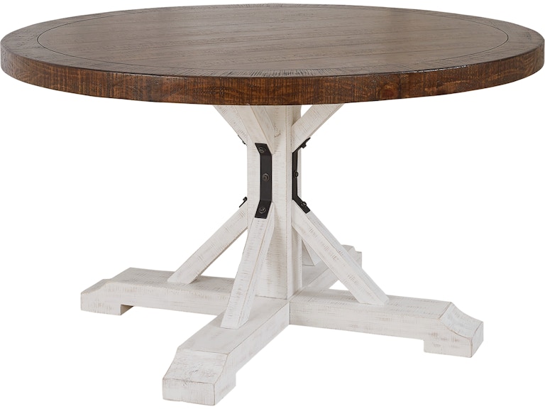 Signature Design by Ashley Valebeck Dining Table D546D11 at Woodstock Furniture & Mattress Outlet
