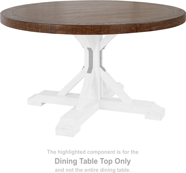Signature Design by Ashley Valebeck Dining Table Top D546-50T D546-50T
