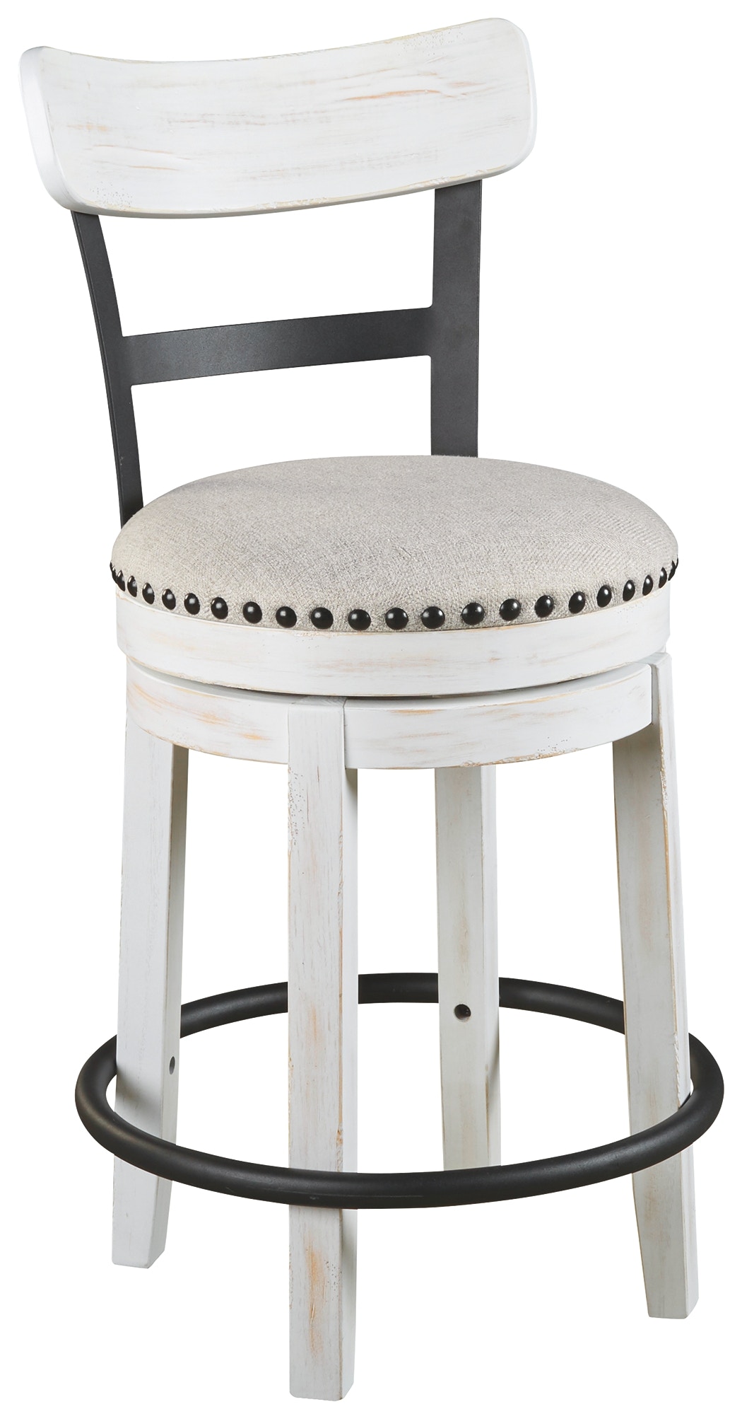 Ashley counter height online bar stools