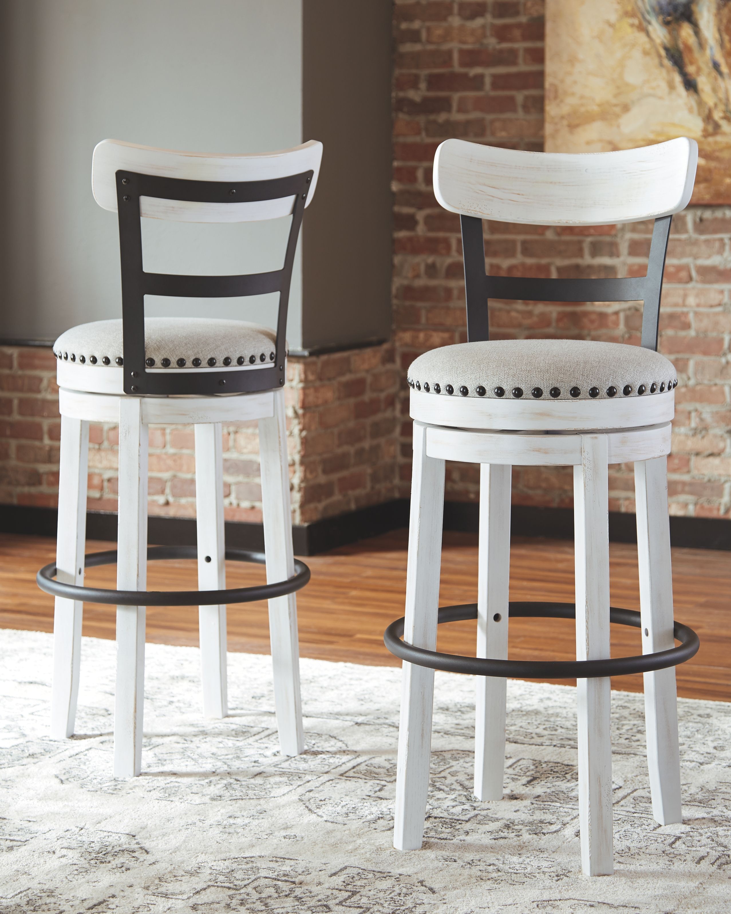 Signature Design by Ashley Casual Dining Valebeck Bar Height Bar