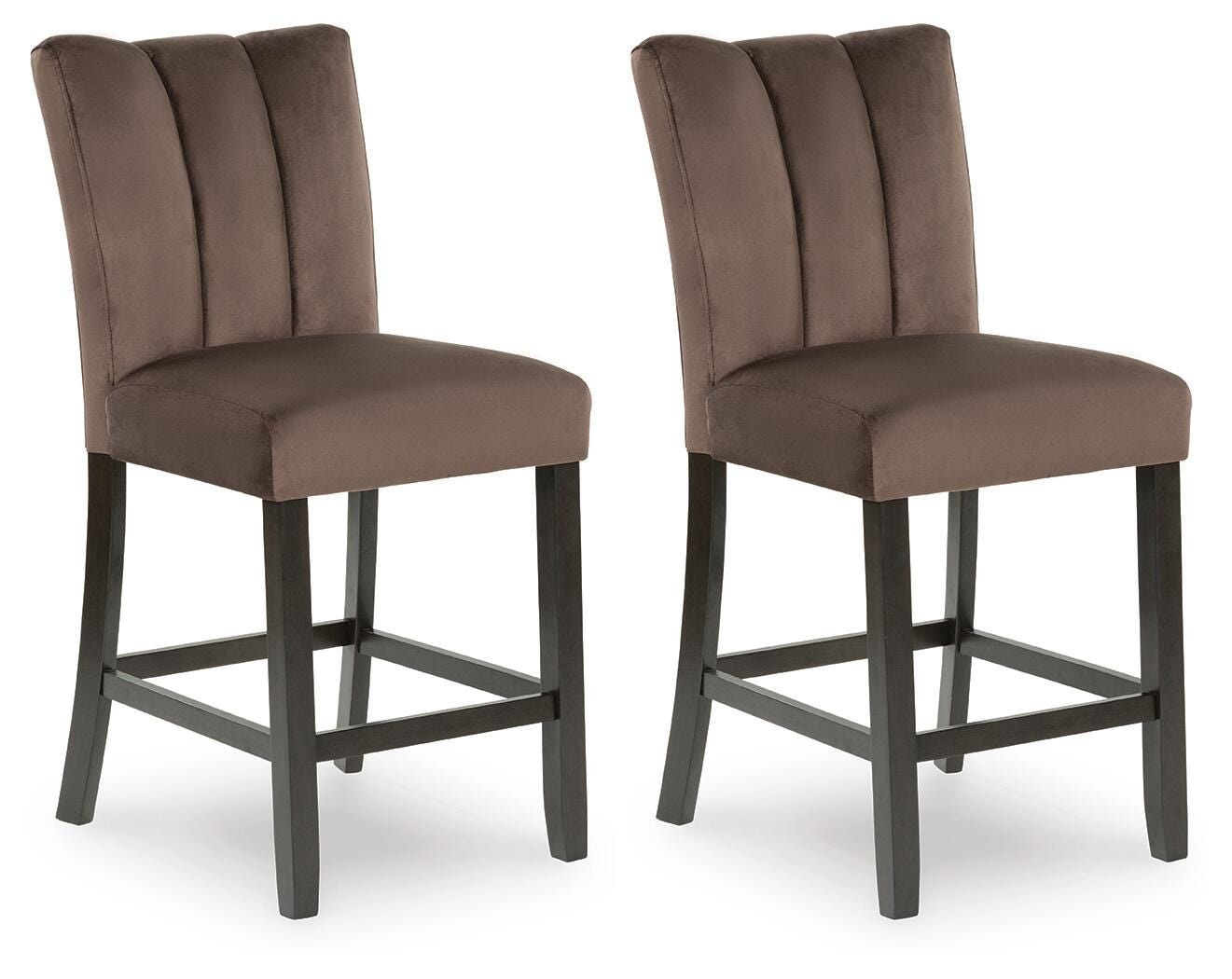 Signature Design by Ashley Jazmore Counter Height Barstool (Set of 2) D581-124X2