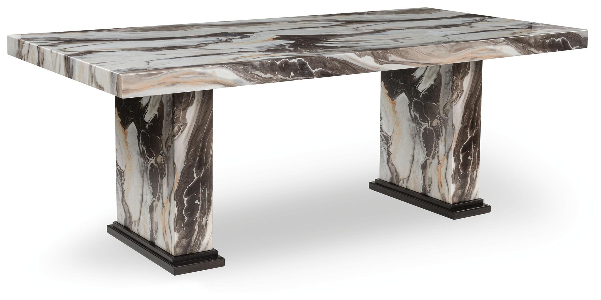 Signature Design by Ashley Jazmore Dining Table D581D4