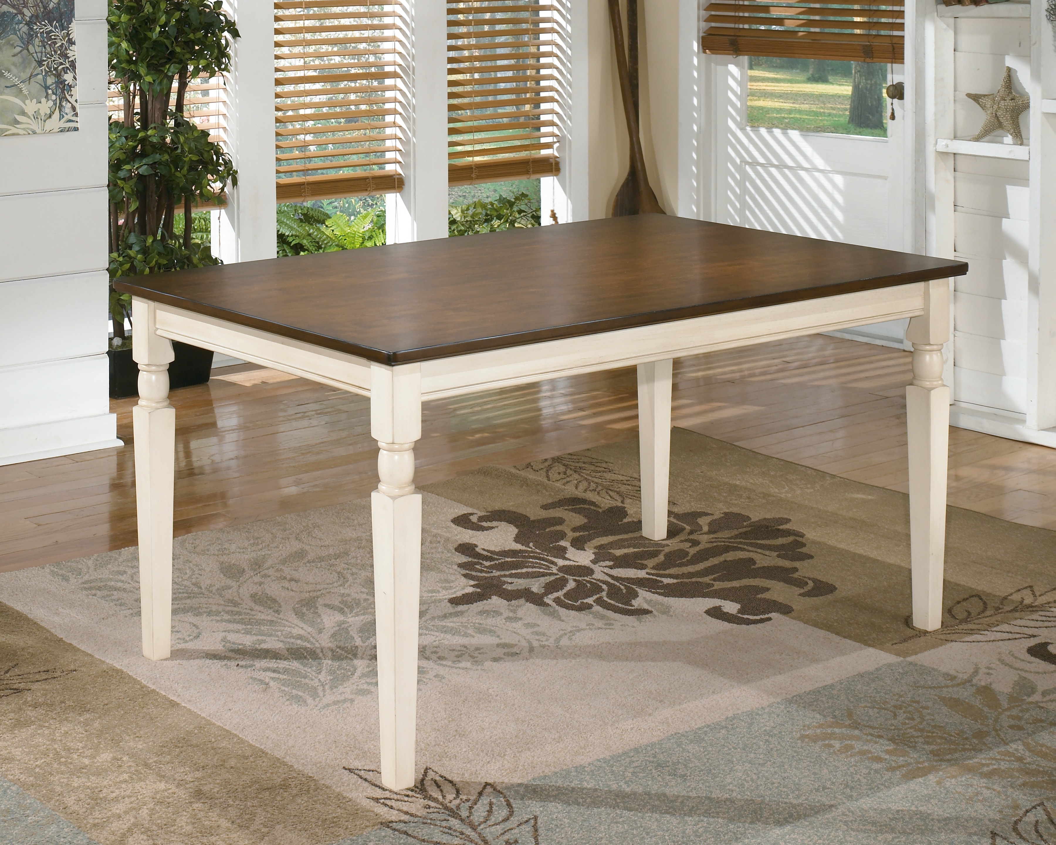 Signature Design by Ashley Casual Dining Whitesburg Dining Table