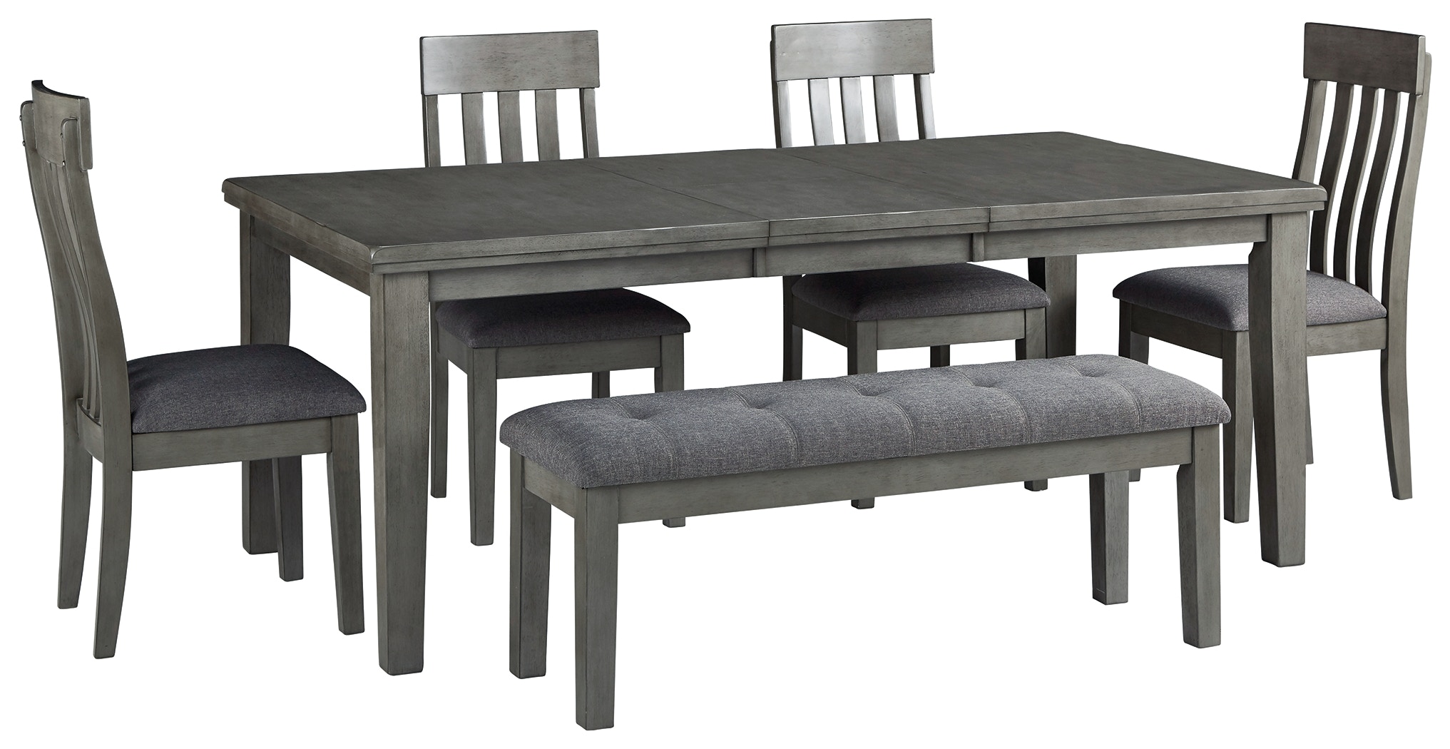 Signature Design by Ashley Casual Dining Hallanden Dining Table, 4 
