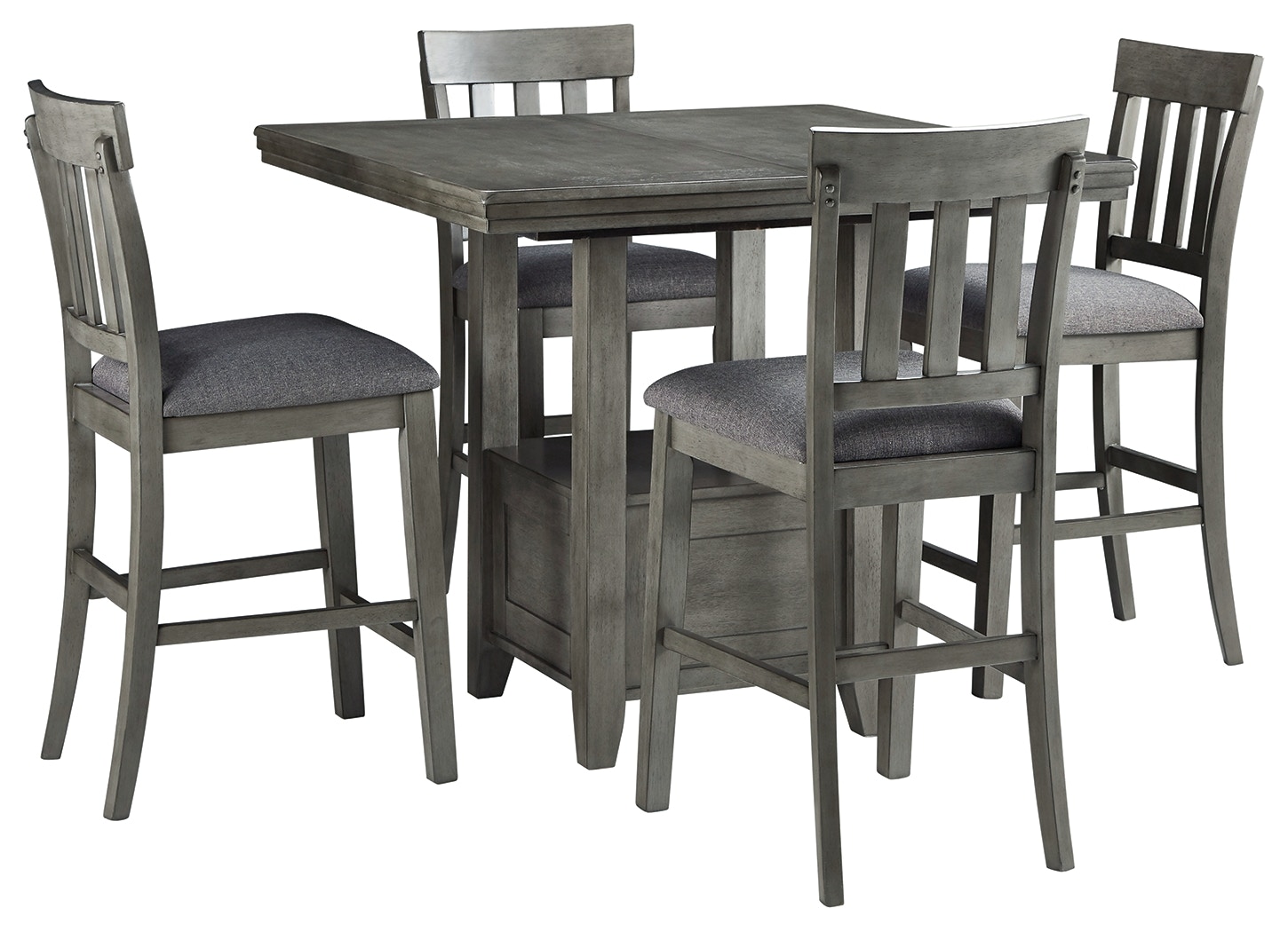 Counter height dining table for 4 hot sale