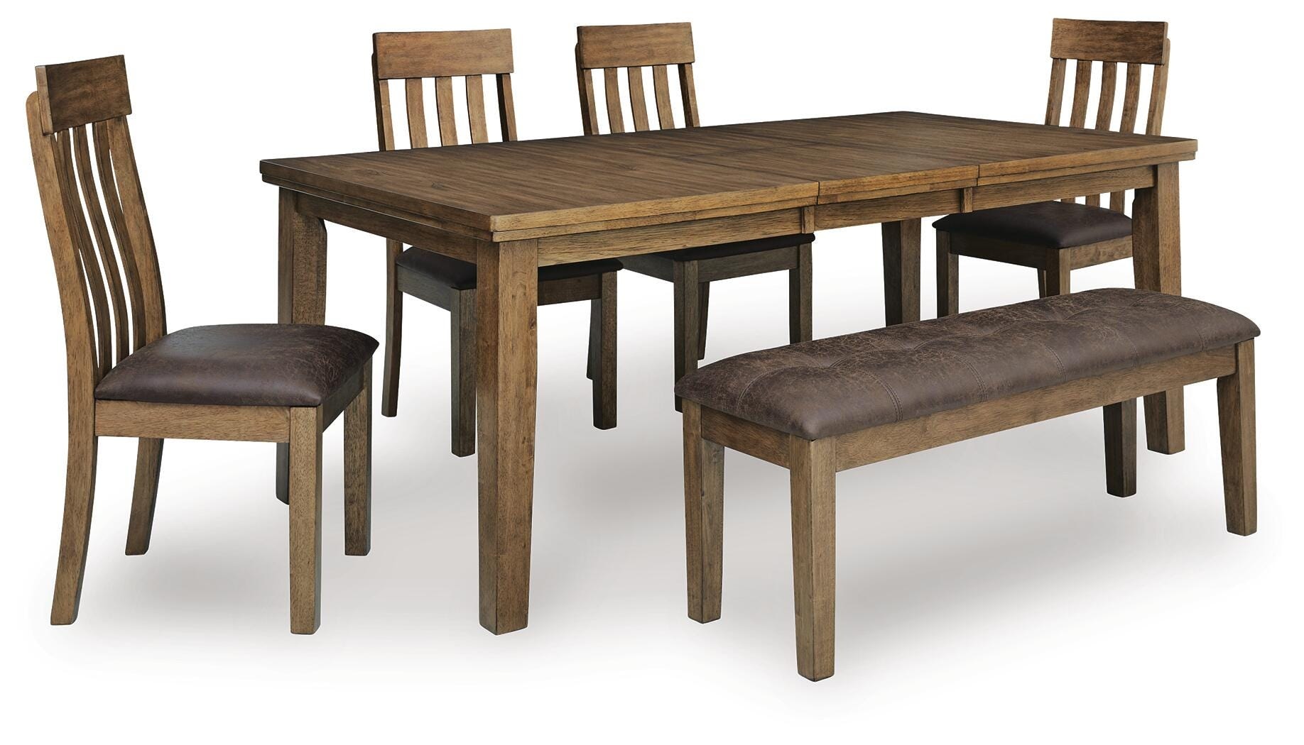 Signature Design by Ashley 6-Piece Dinning Package 