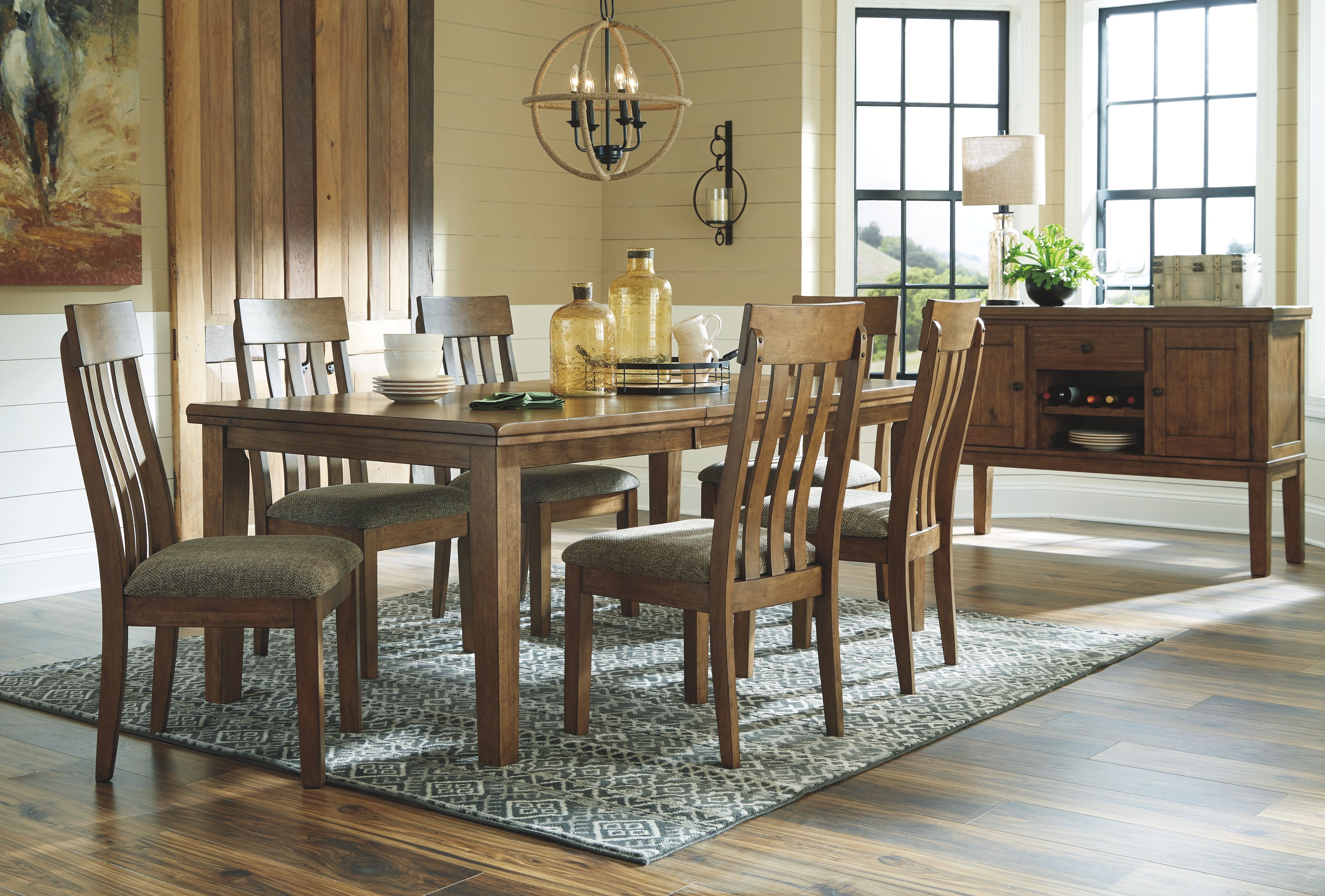 Ashley flaybern store dining set