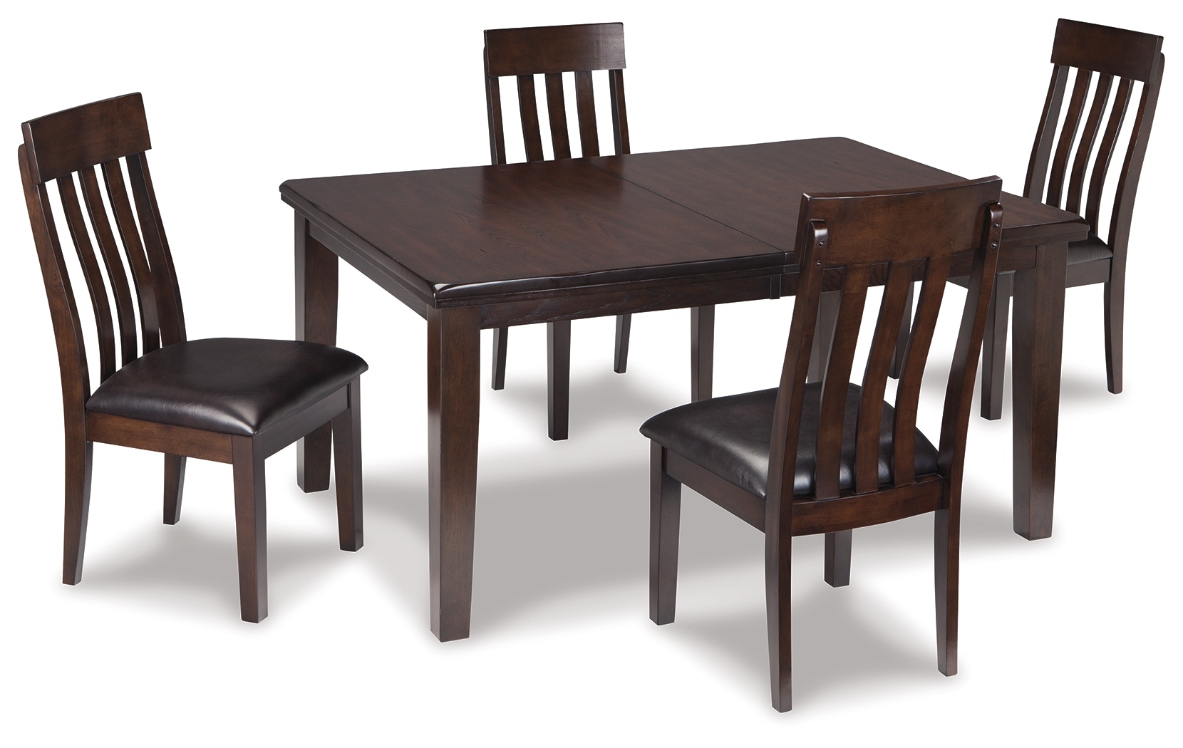 Ashley haddigan shop dining set