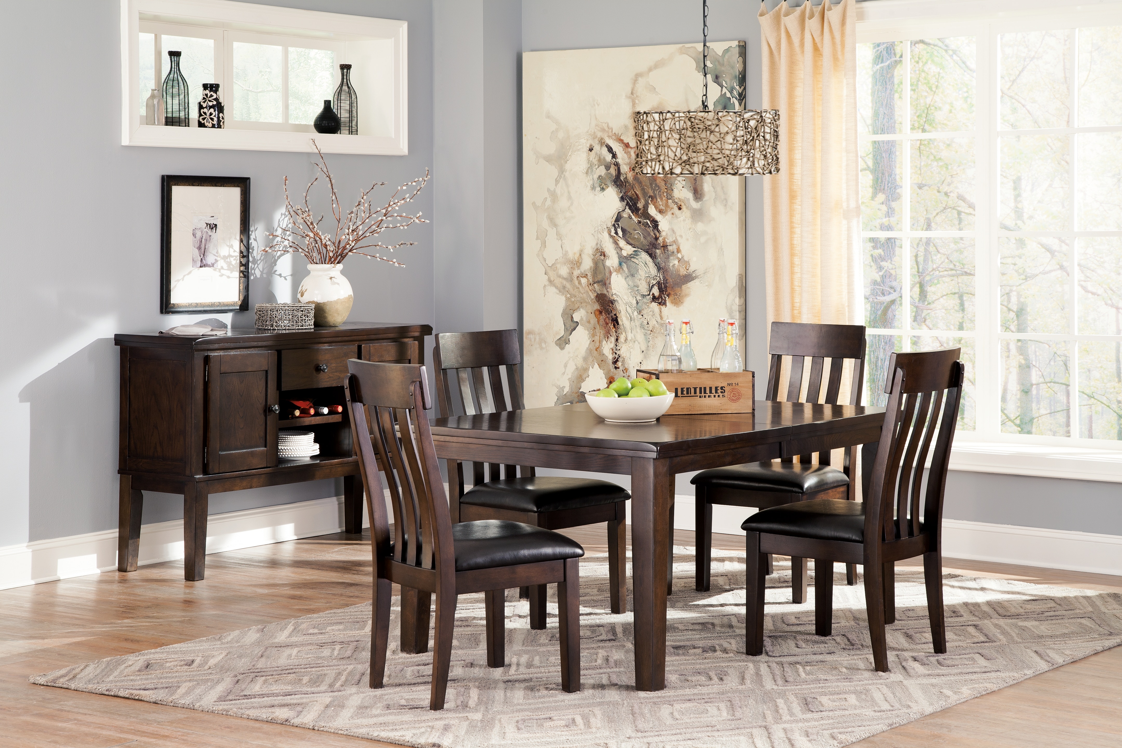 Signature Design by Ashley Casual Dining Haddigan Dining Table and