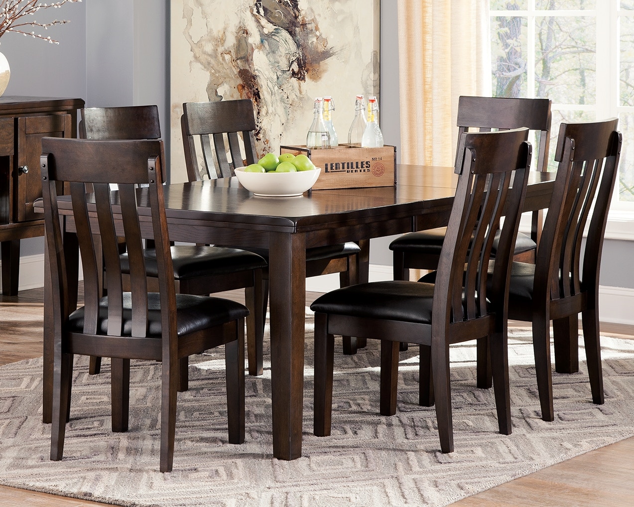 signature design by ashley dining room sets