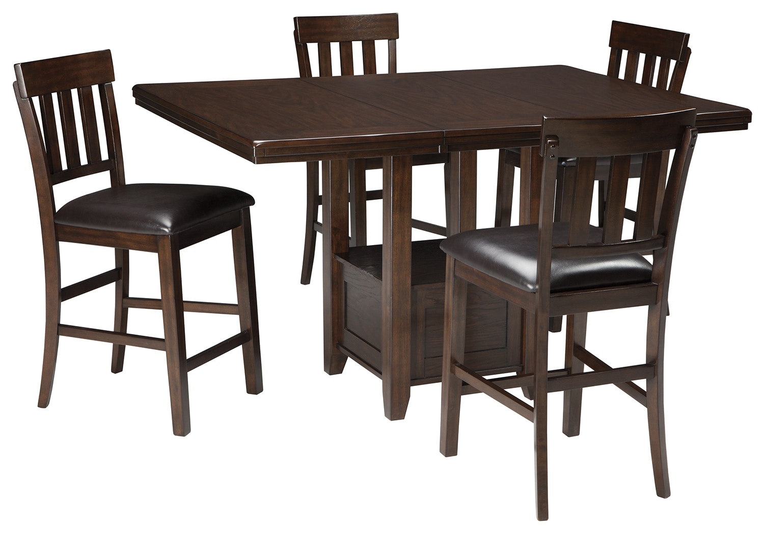 Haddigan dining table on sale and 6 chairs