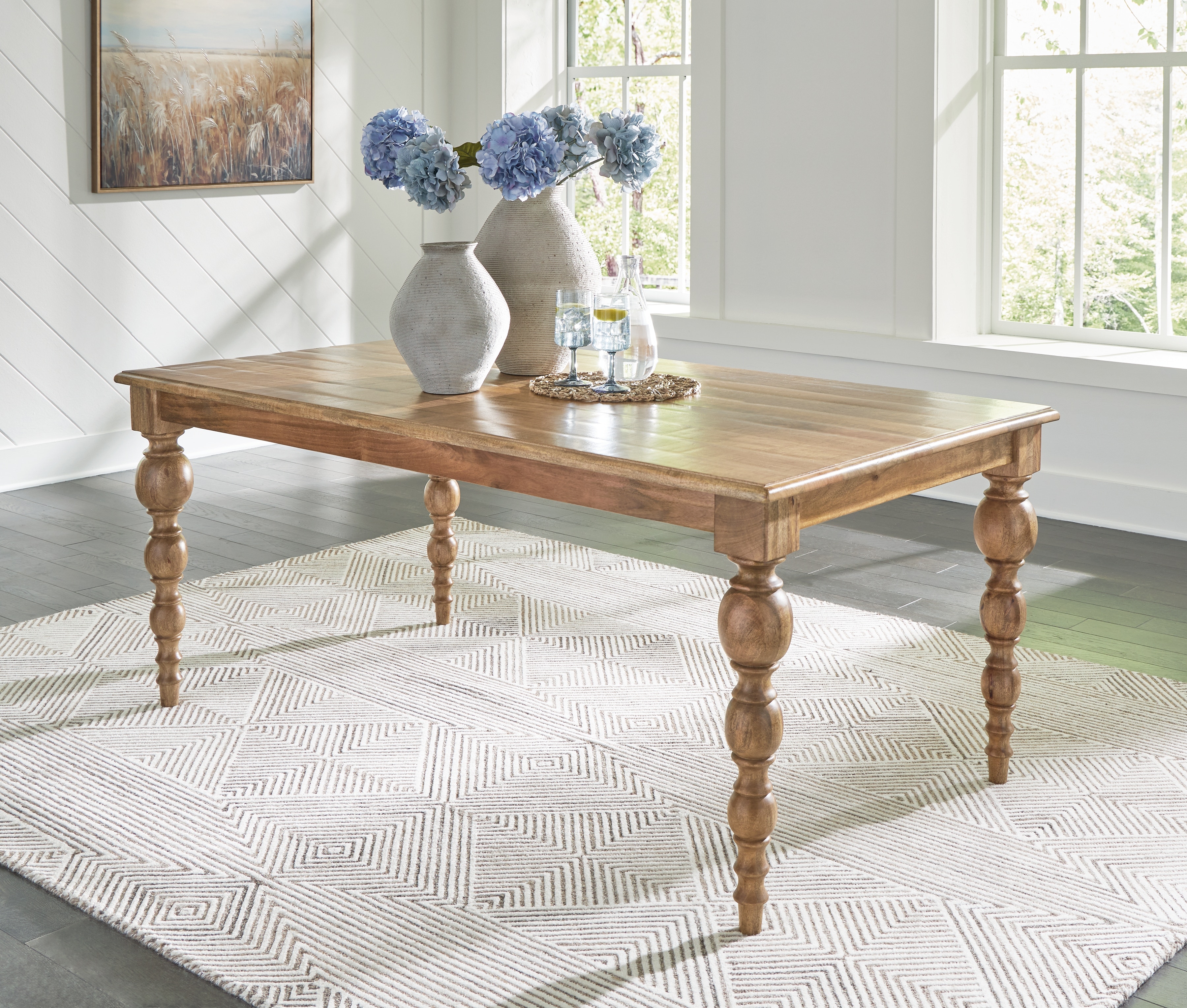 Ashley Rybergston Rybergston Dining Table D601-25 - Portland, OR | Key ...