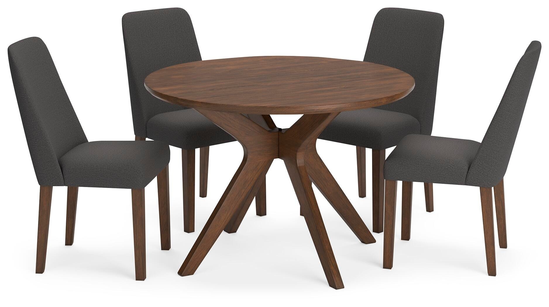  Lyncott Dining Table and 2 Chairs 