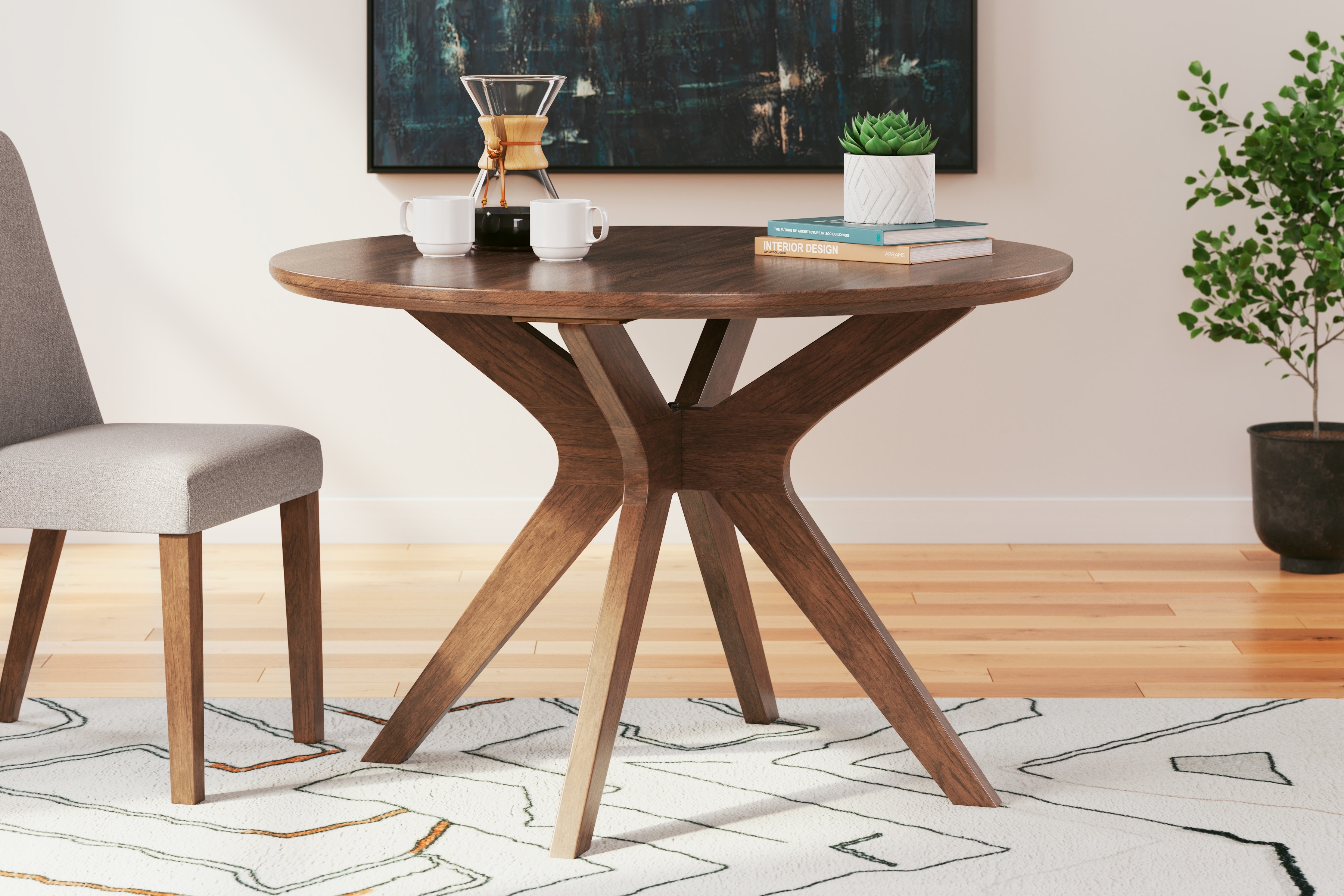 Signature Design by Ashley Casual Dining Lyncott Dining Table D61515