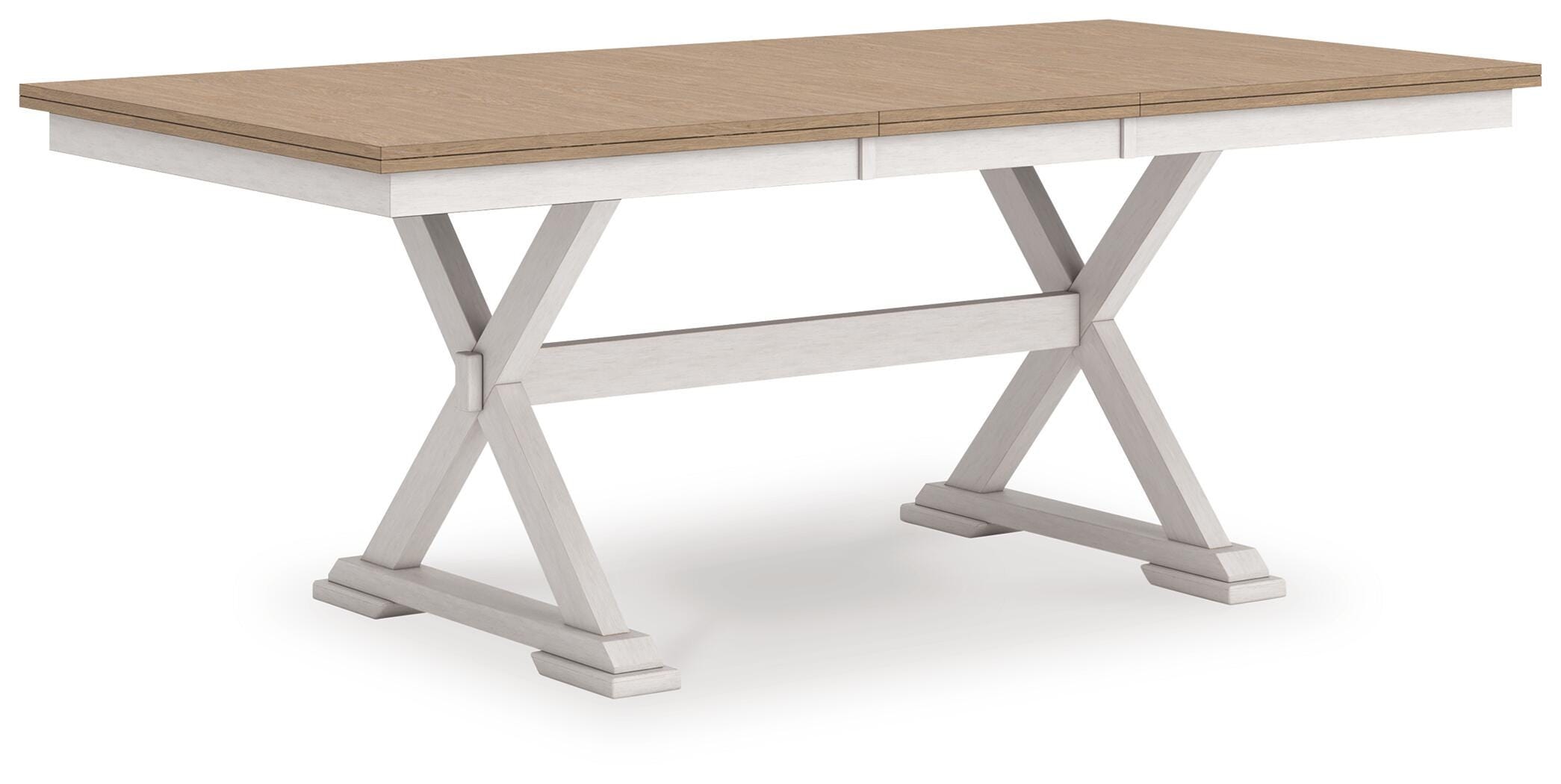 Byer of Maine Eastport Table ワックスフィニッシュ済 Signature Design by Ashley Casual Dining Westlinport Dining