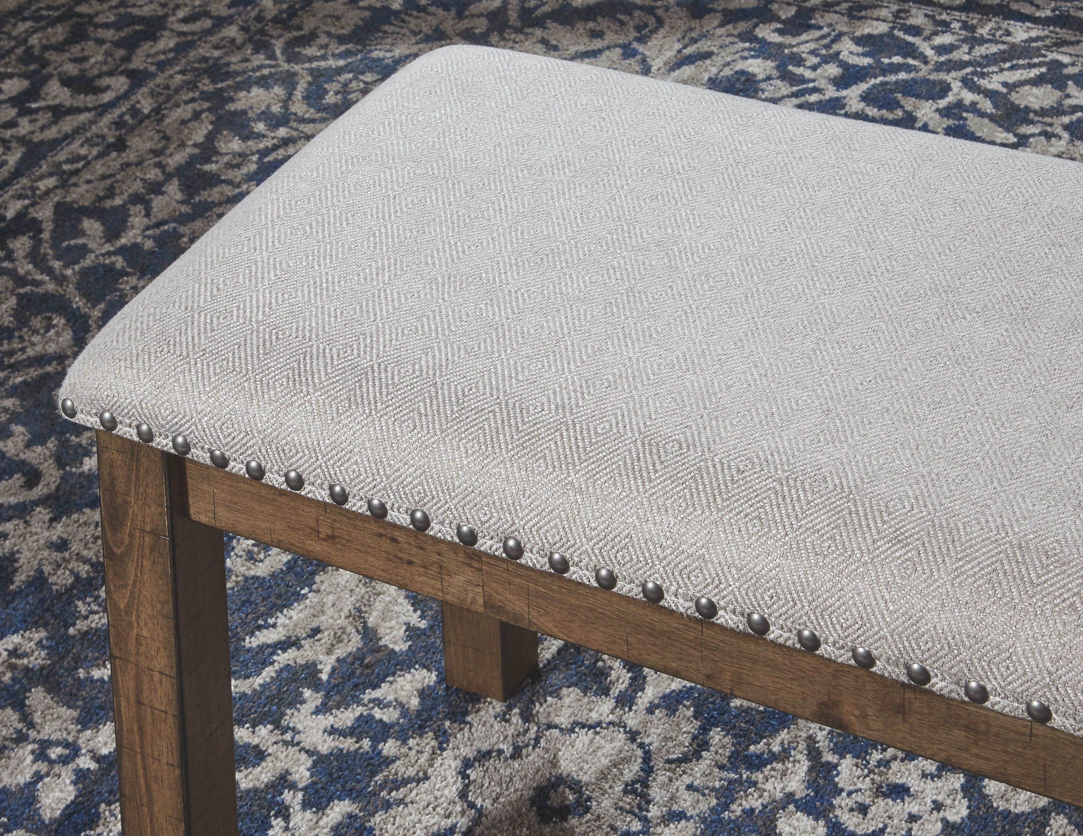 Moriville dining bench top
