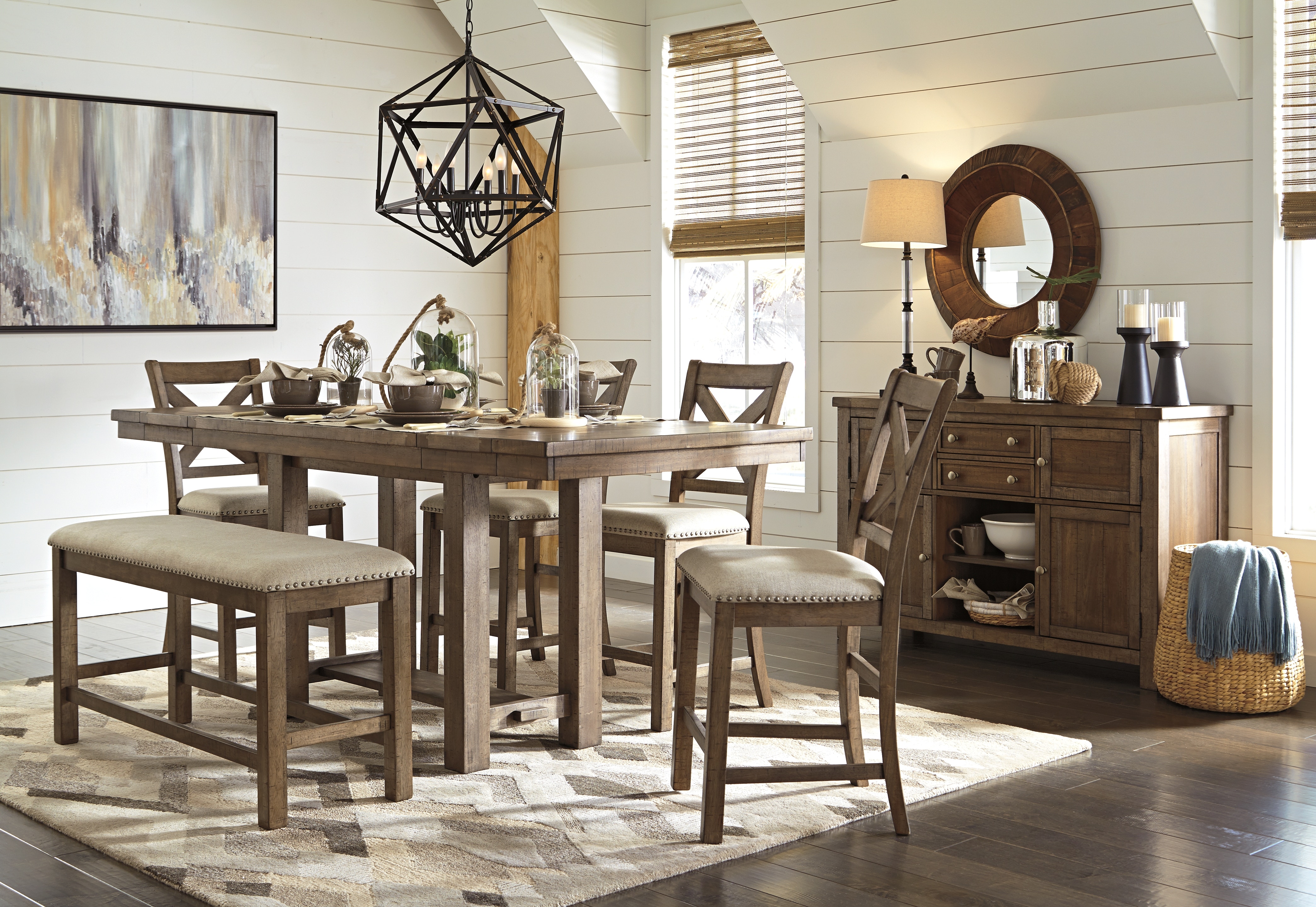 Wyndahl counter height on sale dining room table