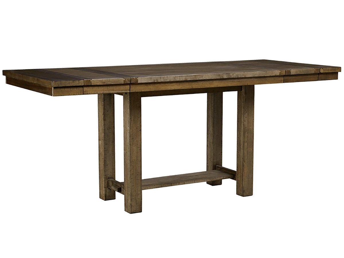 Ashley extendable dining deals table