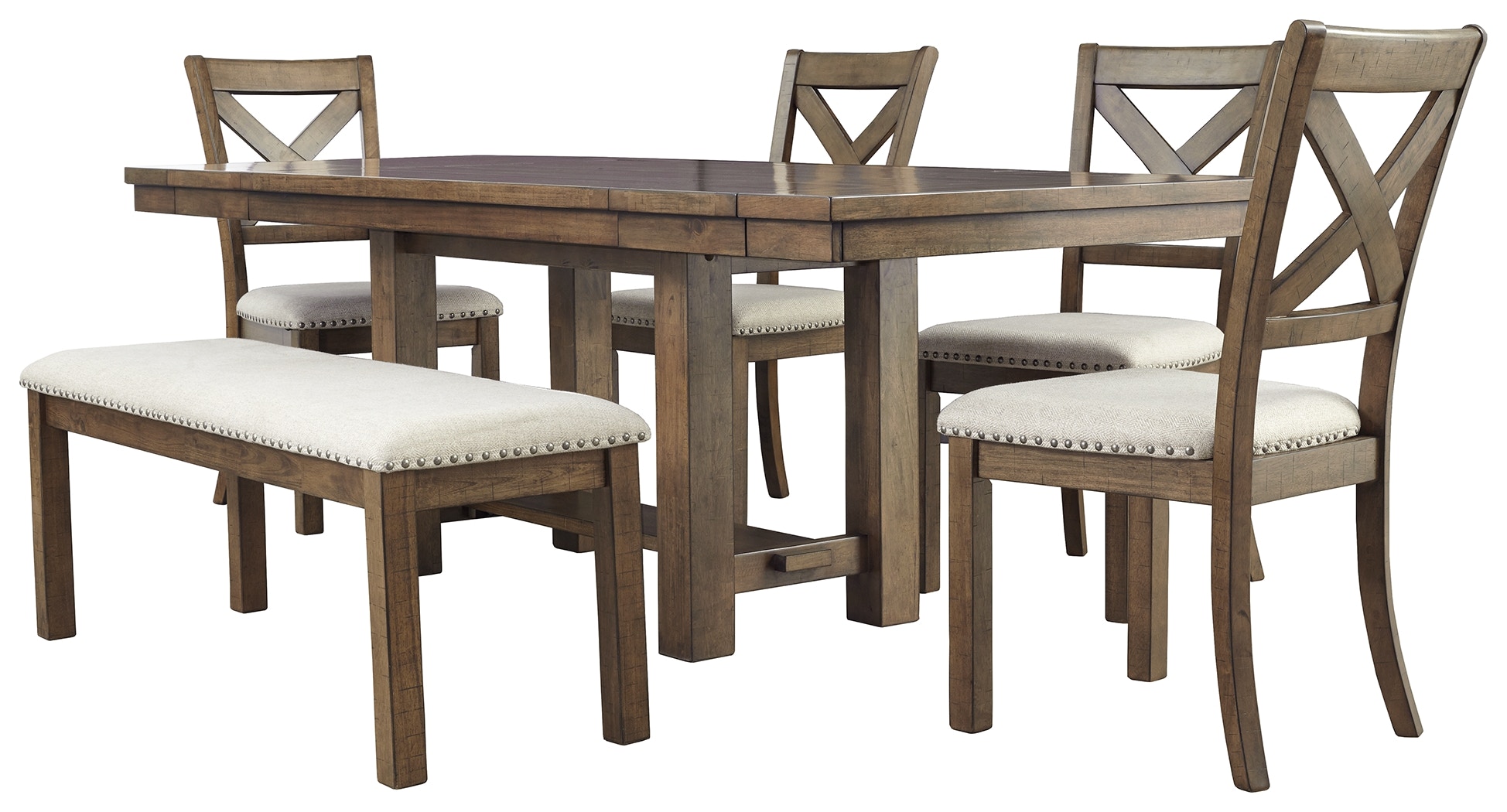 Ashleys furniture table online and chairs