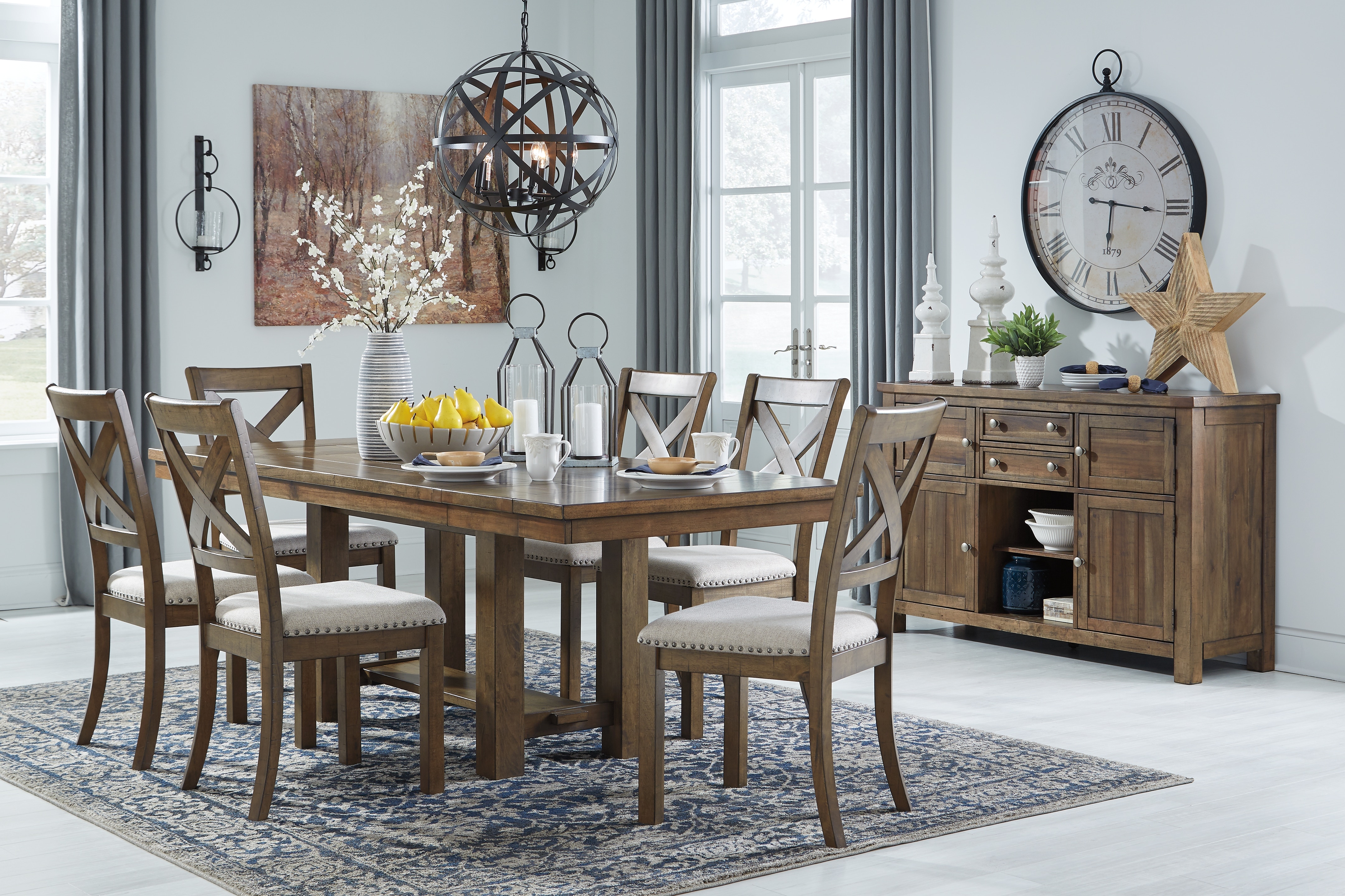Signature Design by Ashley Casual Dining Moriville Dining Table