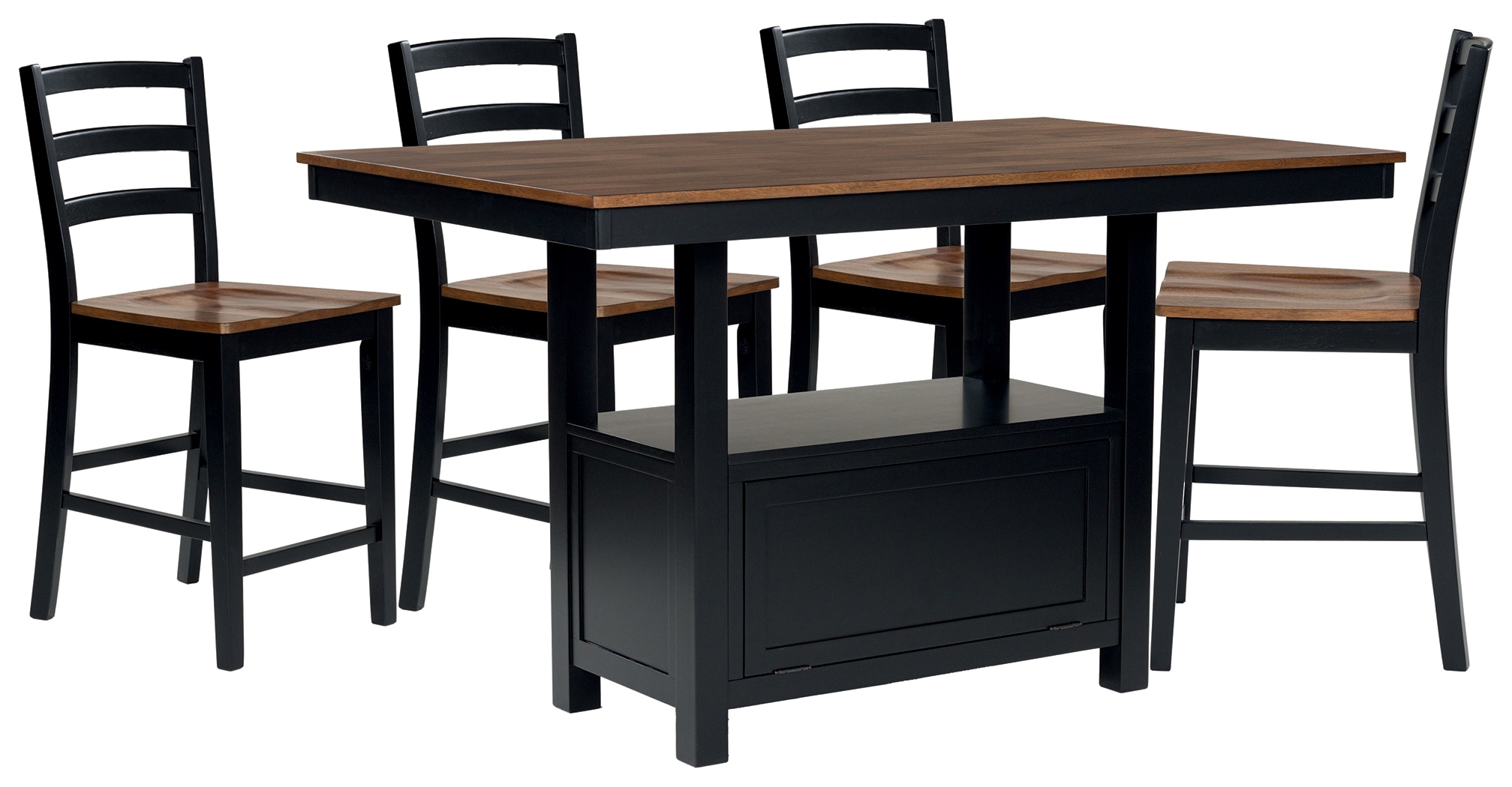 Signature Design by Ashley Casual Dining Wildenauer Counter Height