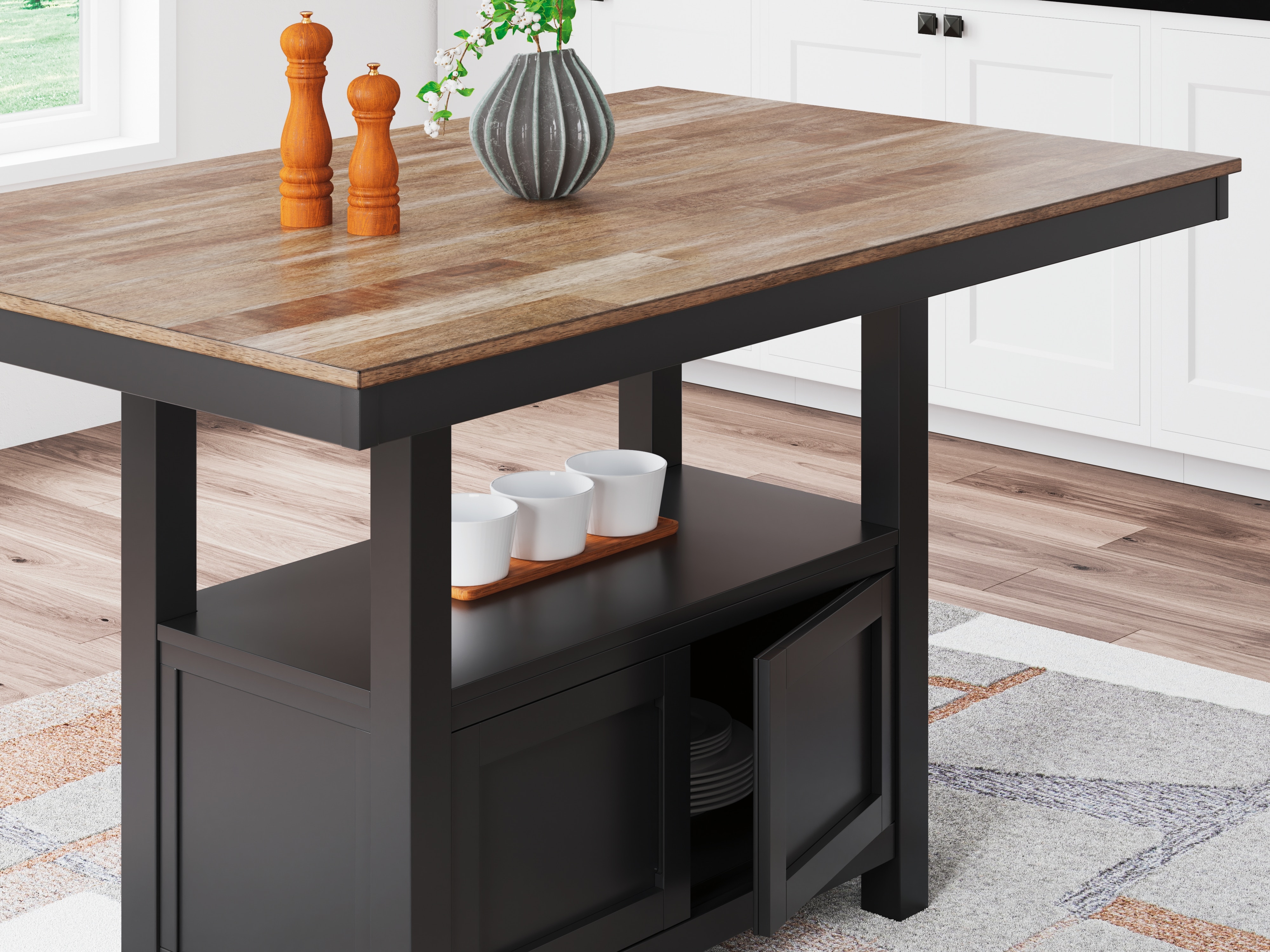 Signature Design by Ashley Casual Dining Wildenauer Counter Height