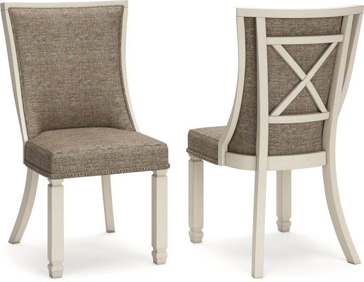Signature Design by Ashley Bolanburg Upholstered Dining Room Side Chair D647-02 D647-02