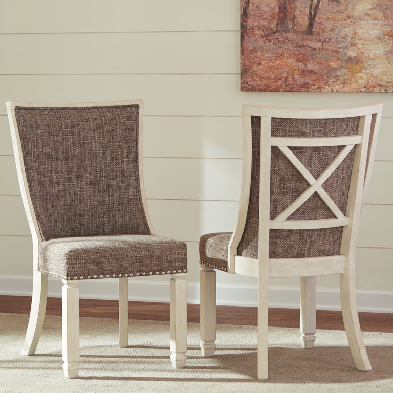 Signature Design by Ashley Dining Room Bolanburg Dining Chair D647-02