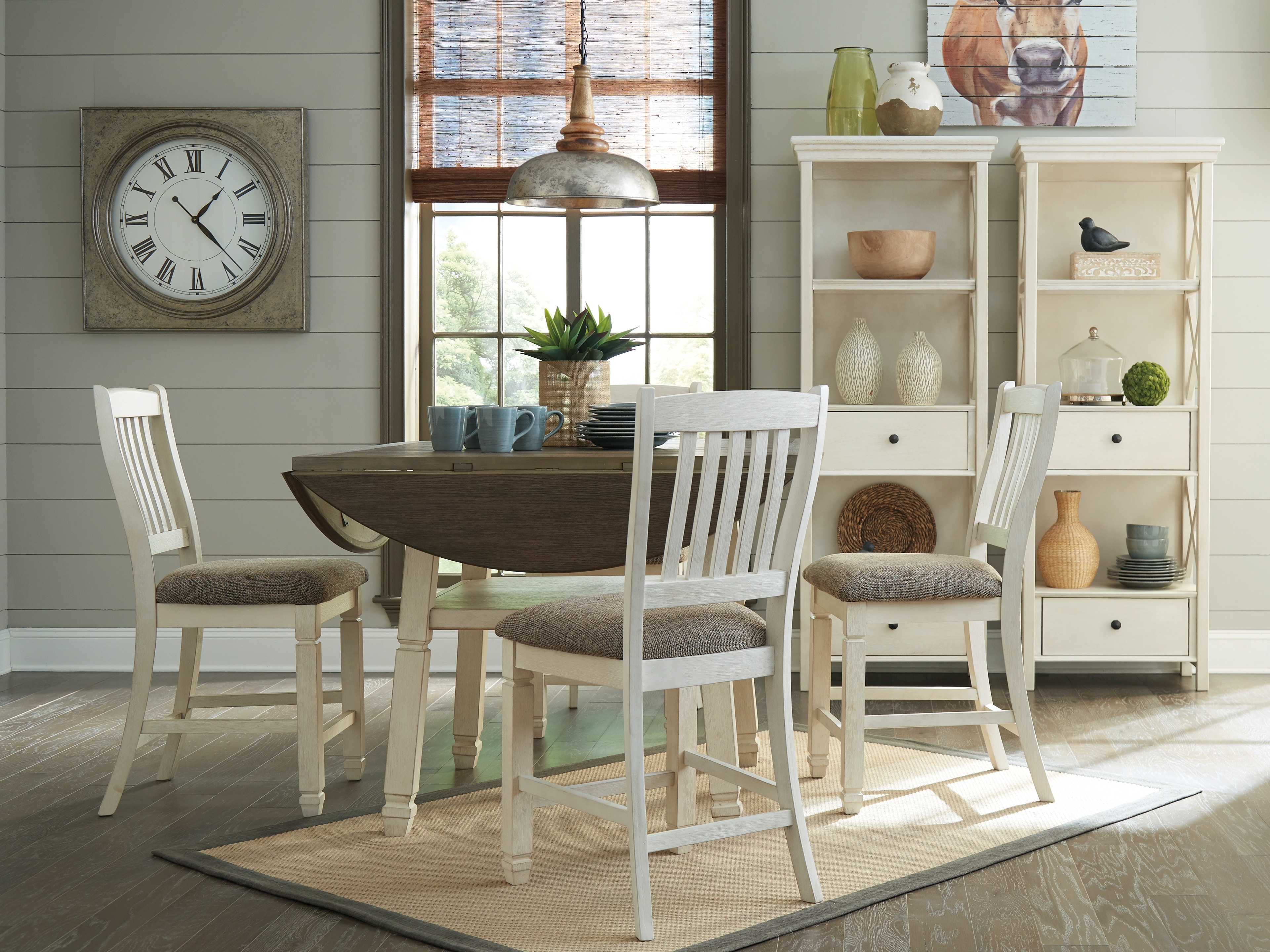 Bolanburg counter height dining drop leaf table new arrivals