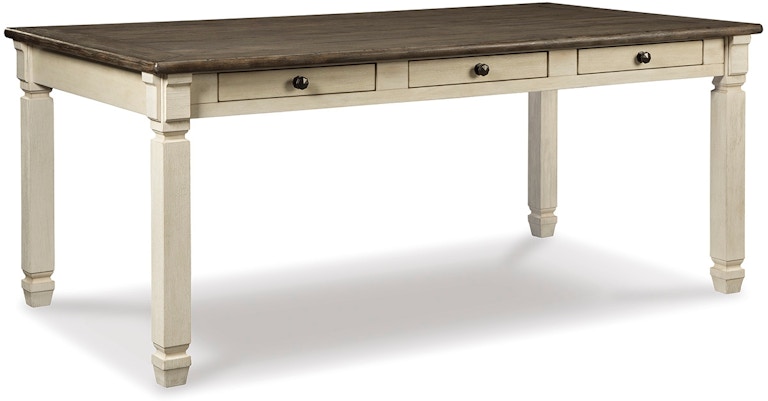 Signature Design by Ashley Bolanburg Rectangle Dining Room Table D647-25 D647-25