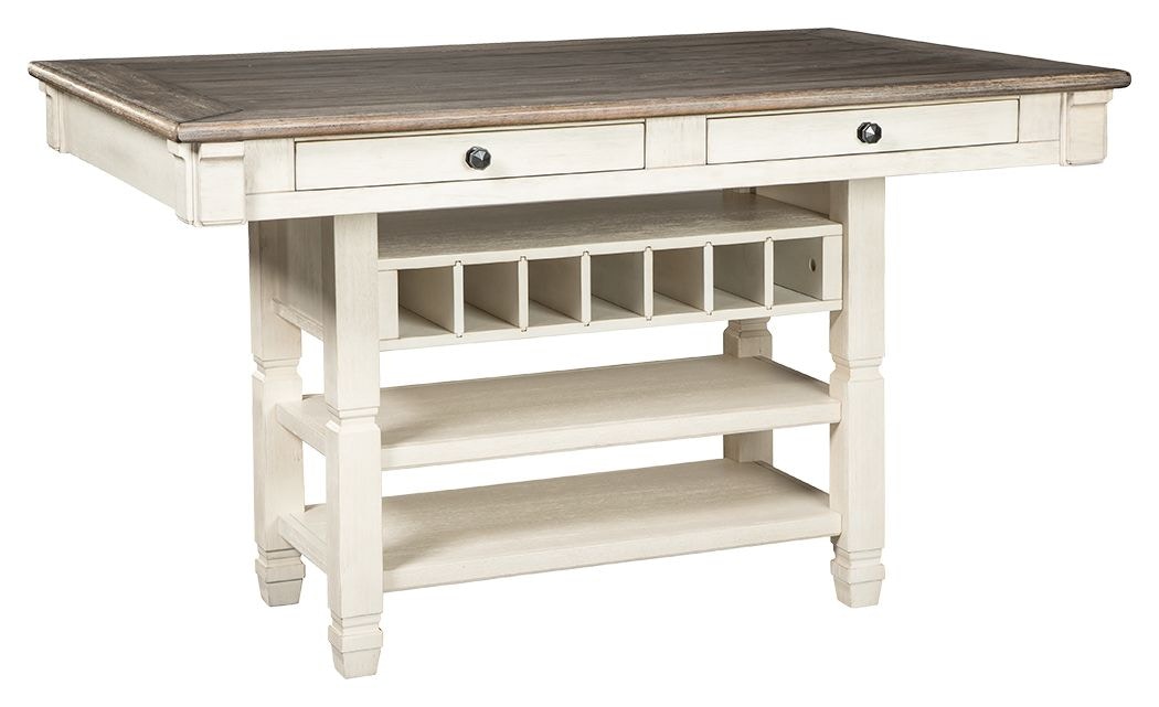 Ashley deals bolanburg table