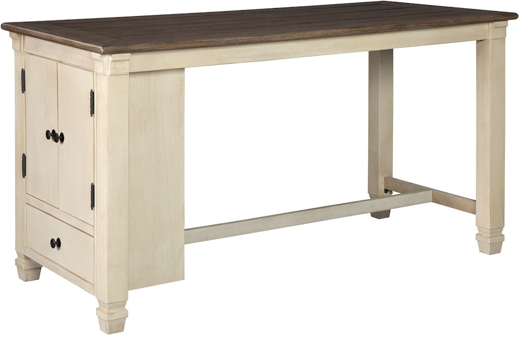 Signature Design By Ashley Bolanburg Counter Height Dining Room