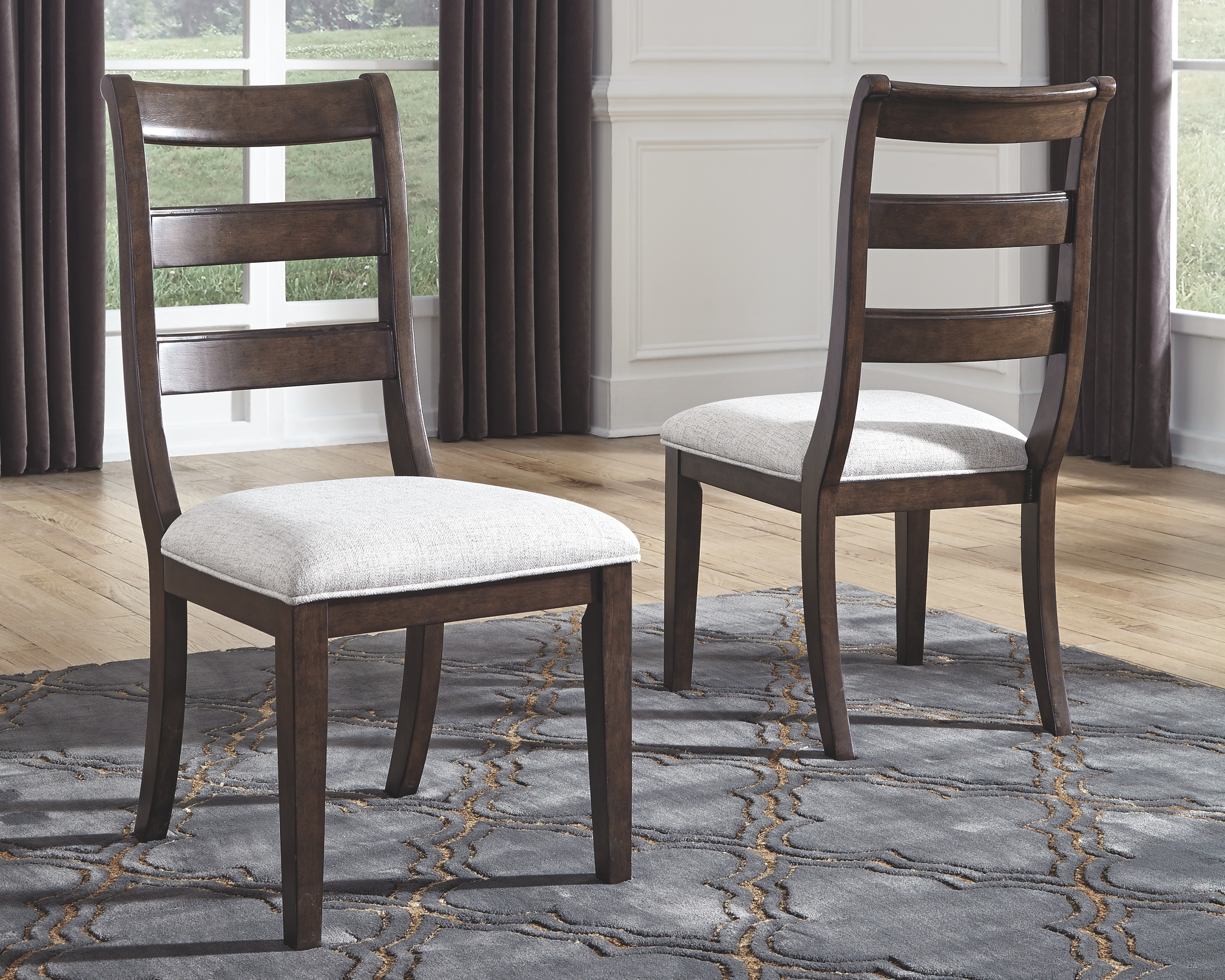 Signature Design By Ashley Adinton Dining Room Chair D677 01