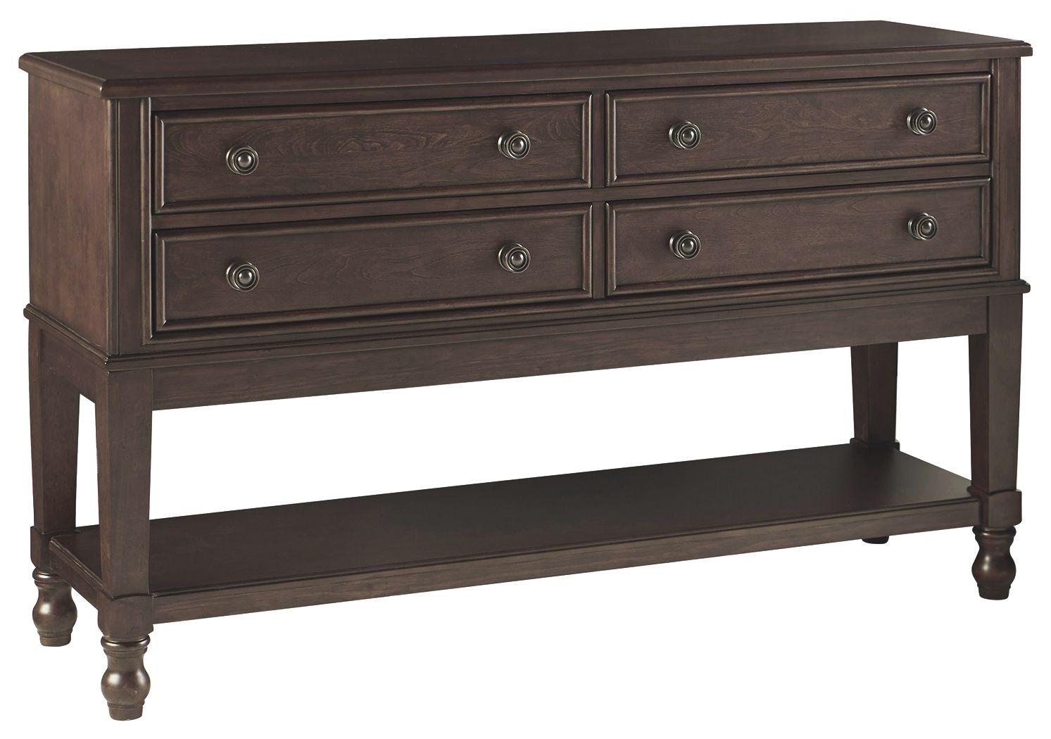 Signature Design By Ashley Dining Room Adinton Dining Server D677 60 Evans Furniture Galleries