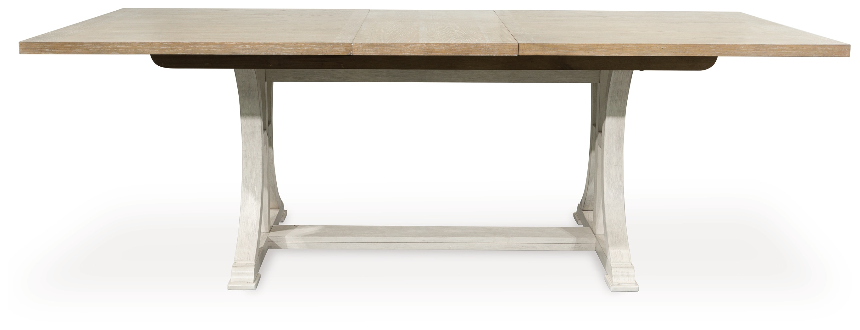 kc　テーブル Benchcraft Casual Dining Shaybrock Dining Extension Table D683-35