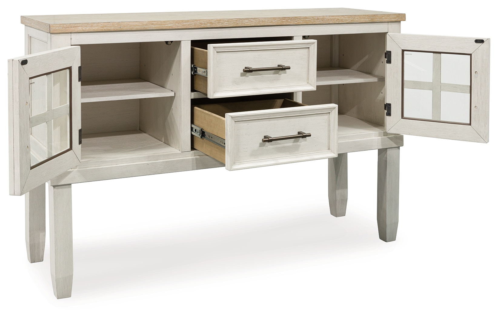 Benchcraft Casual Dining Shaybrock Dining Server D683-60 - Payless