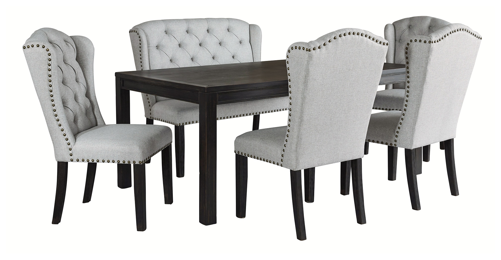 Ashley jeanette 2024 dining table