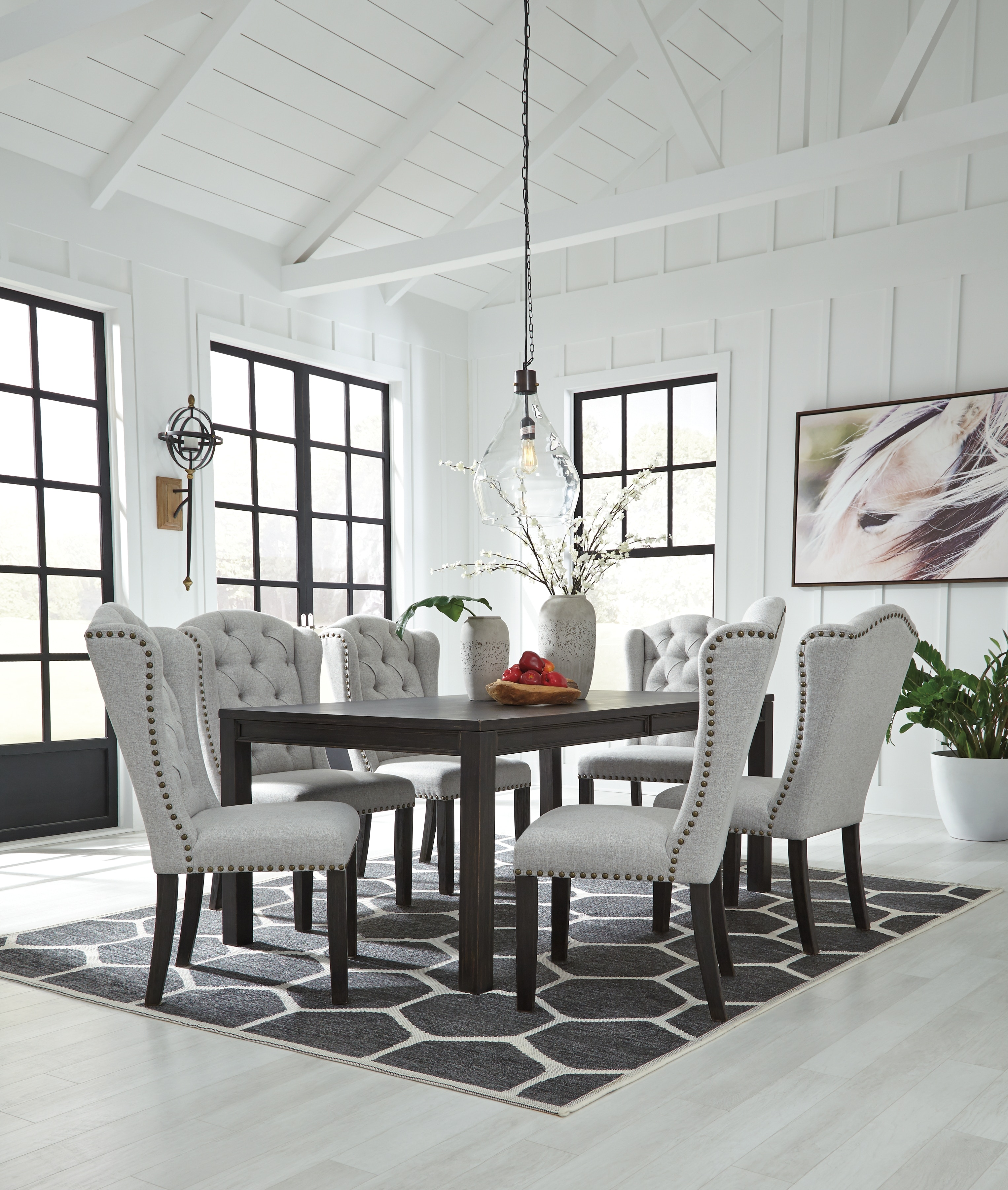Signature Design by Ashley Dining Room 7-Piece Dining Package PKG002171 ...