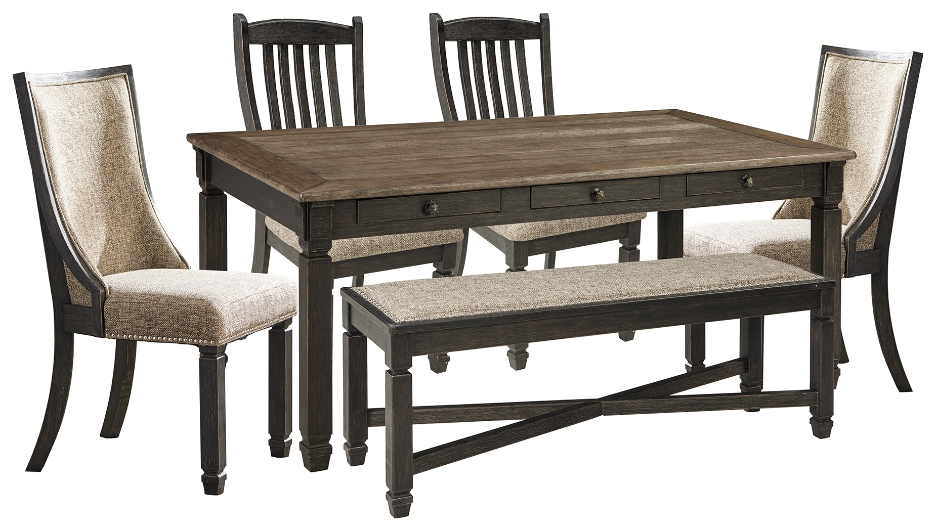 Ashley furniture deals outlet dining sets