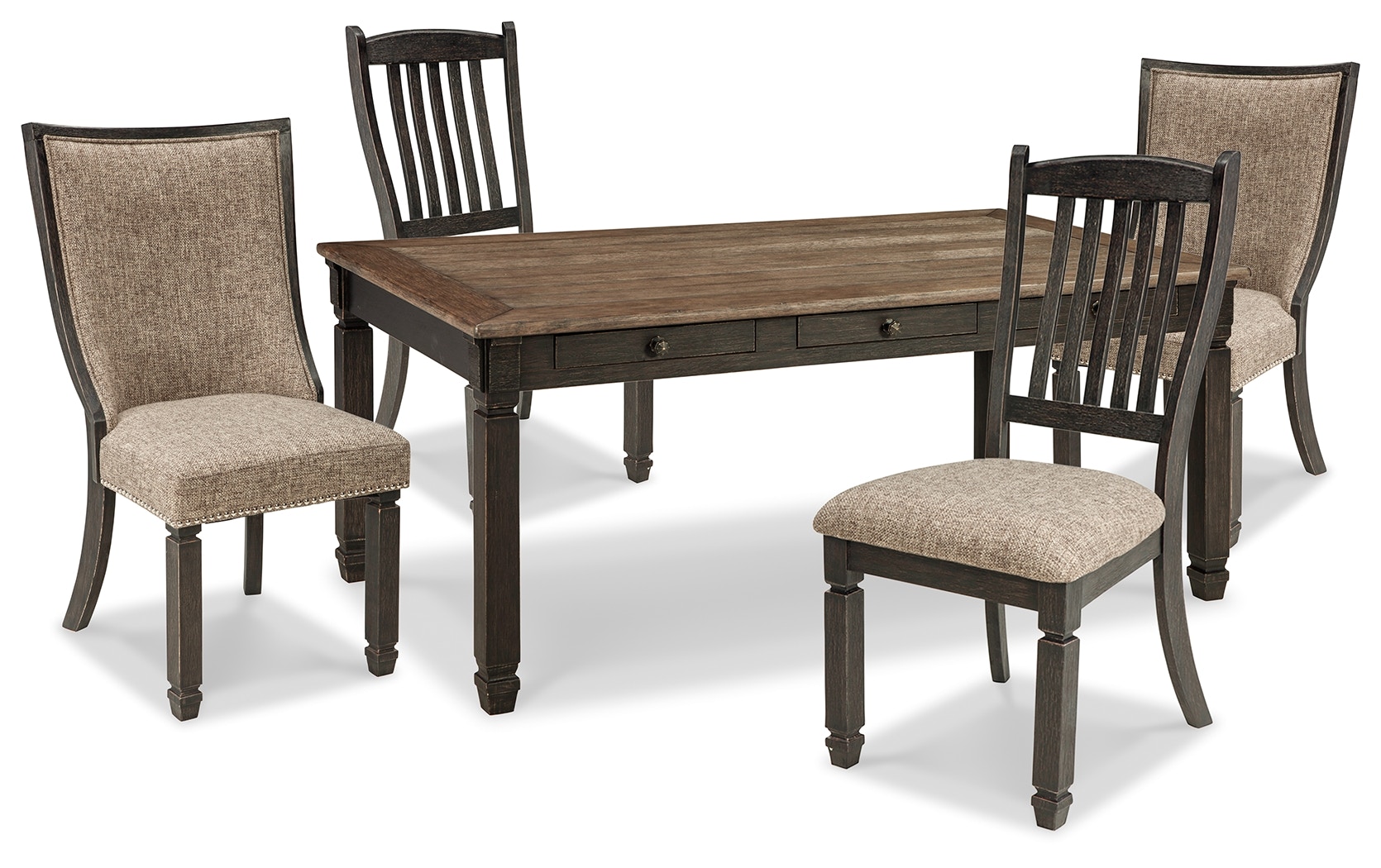 Signature Design by Ashley Casual Dining Tyler Creek Dining Table