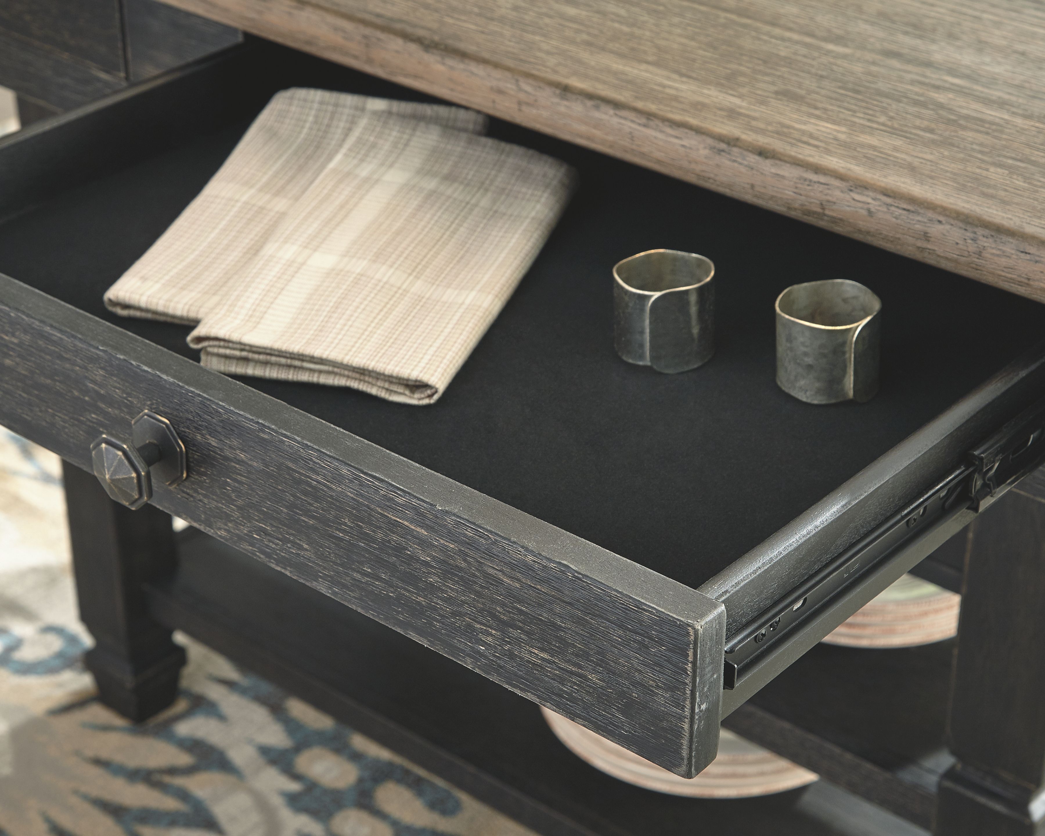 Ashley tyler deals creek coffee table