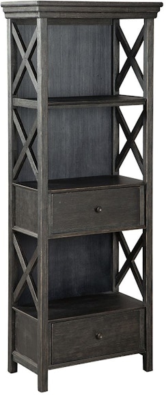 Signature Design By Ashley Living Room Tyler Creek Display Cabinet