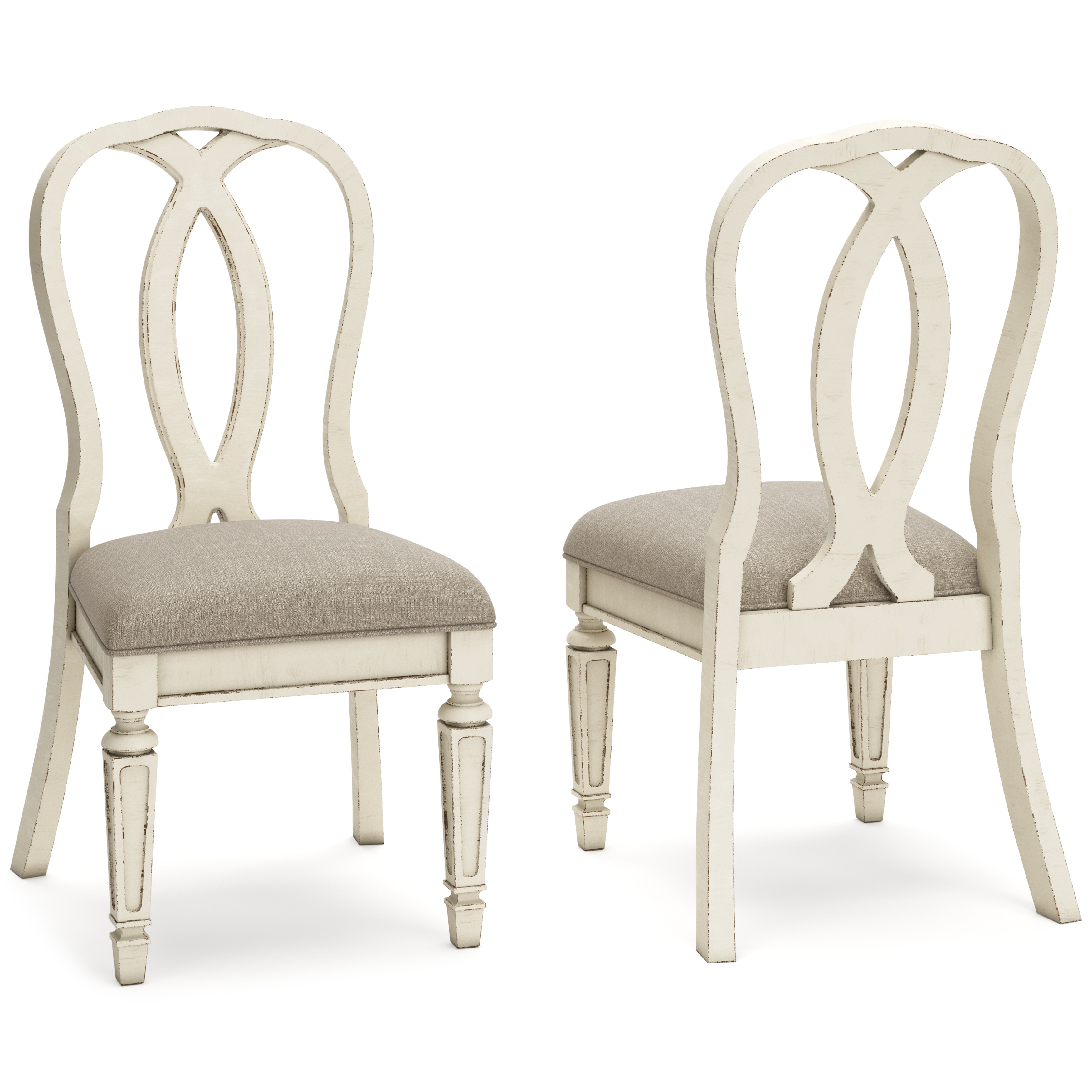 Realyn best sale dining chairs