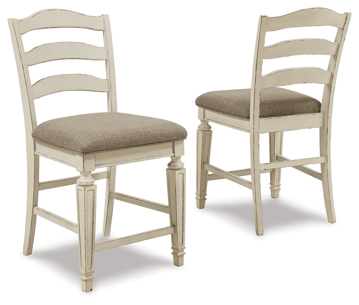 Signature Design by Ashley Bar and Game Room Realyn Counter Height Bar Stool D743 124 Hennen