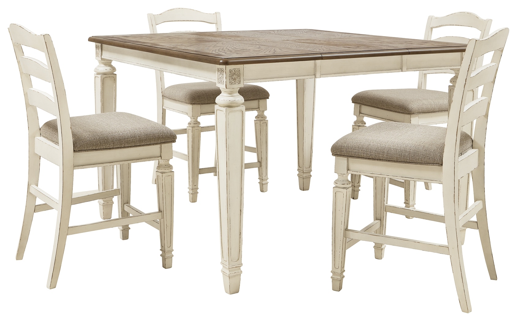 ashley realyn counter height dining table