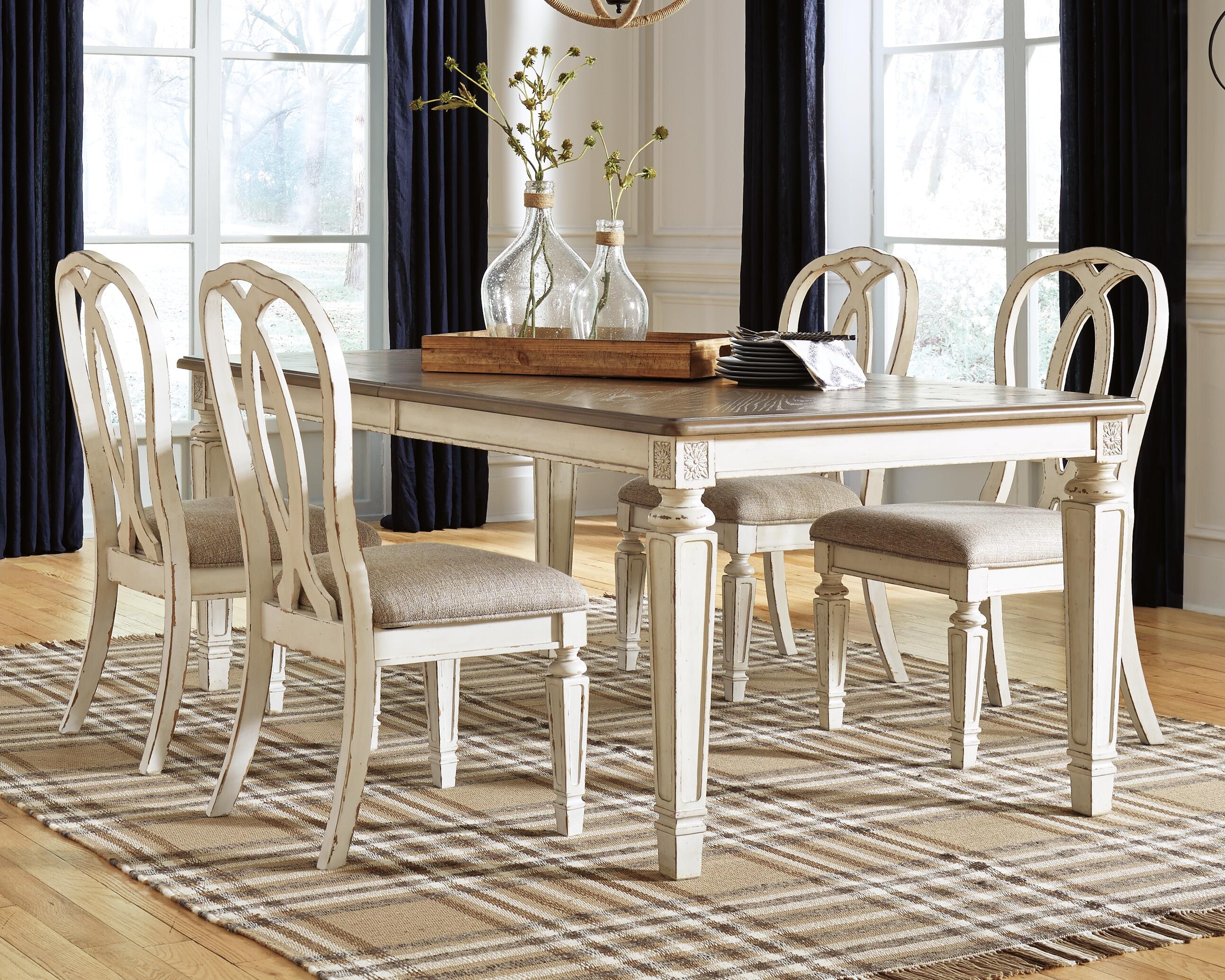 Signature Design by Ashley Casual Dining Realyn Dining Extension